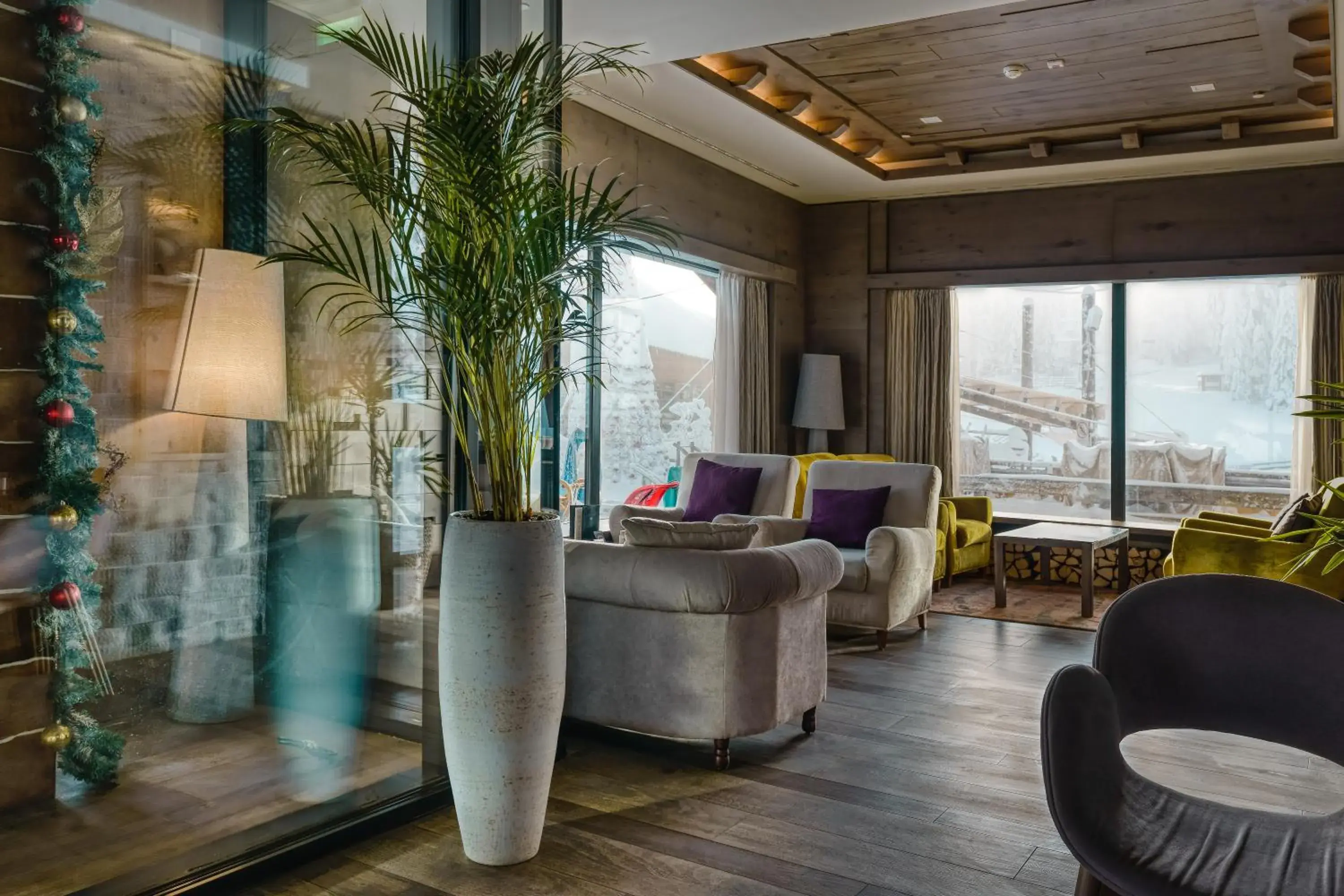 Lobby or reception in Gorski Hotel & Spa Lobby or reception in Gorski Hotel & Spa