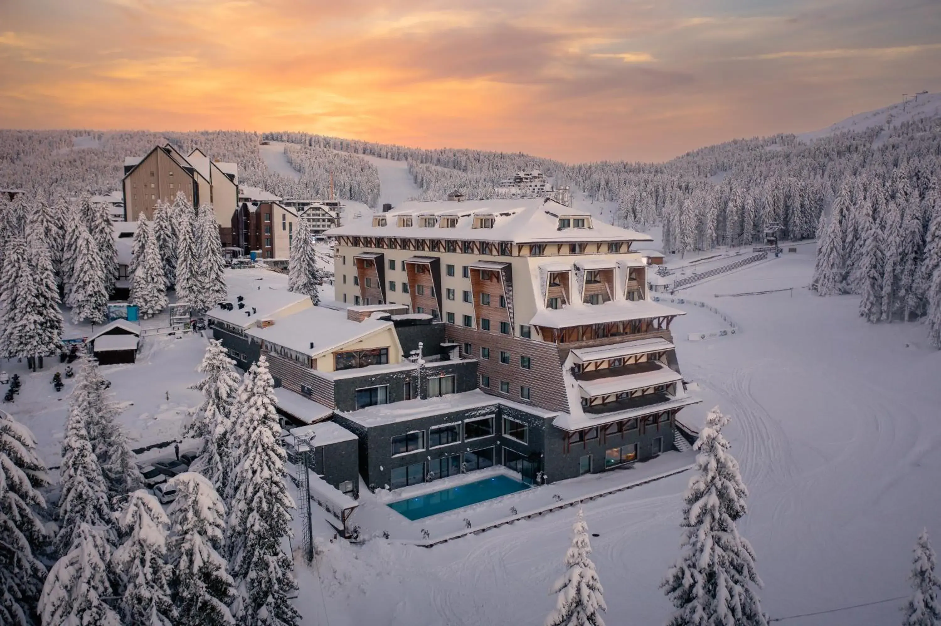 Property building in Gorski Hotel & Spa Property building in Gorski Hotel & Spa