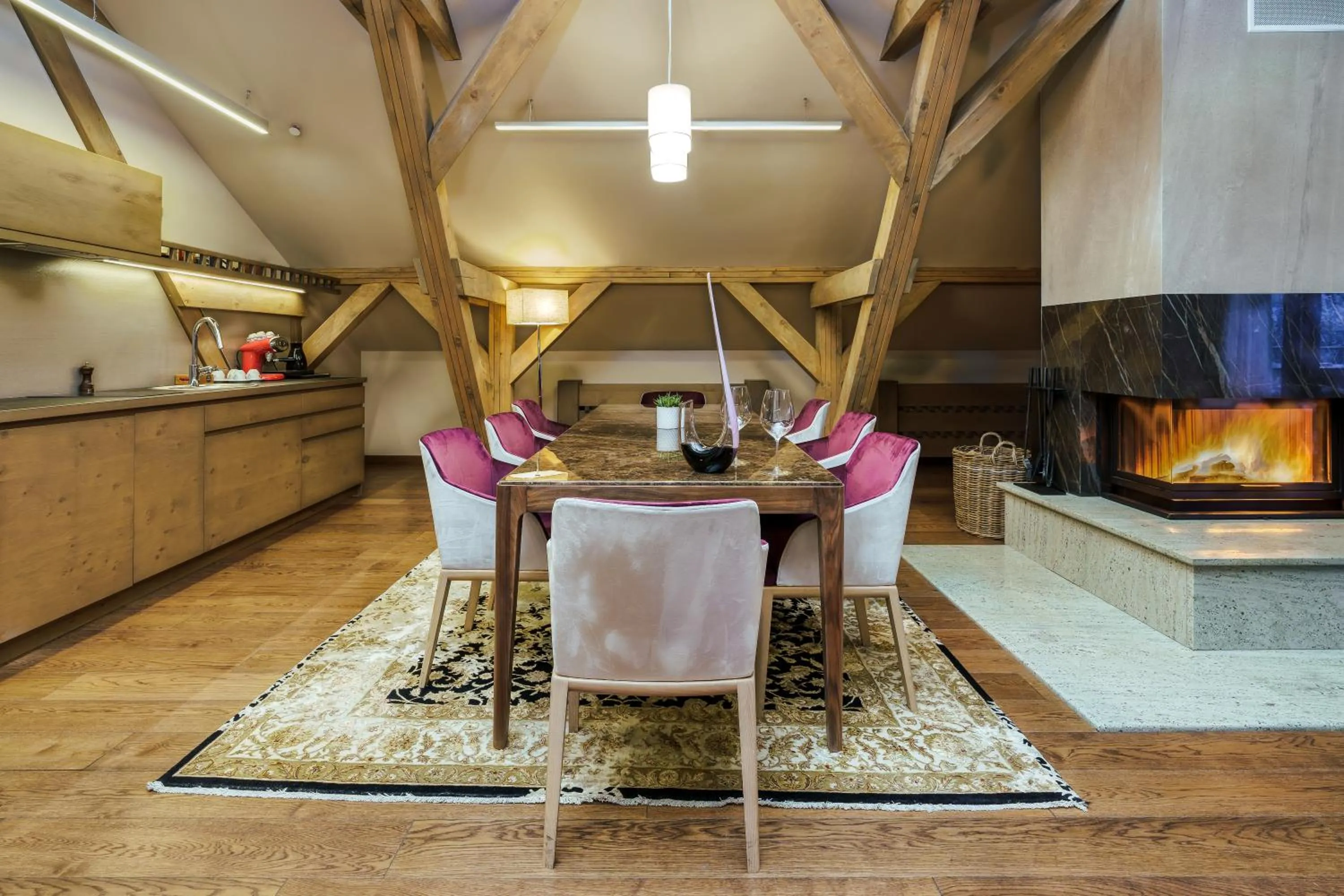 Living room in Gorski Hotel & Spa