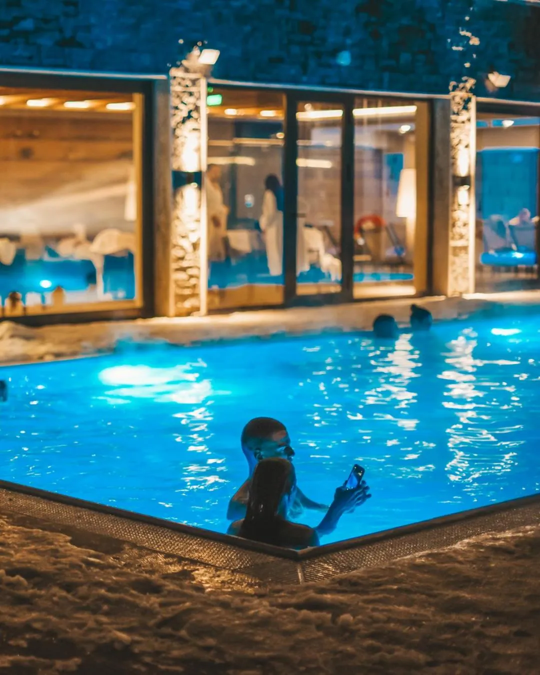 Pool view in Gorski Hotel & Spa