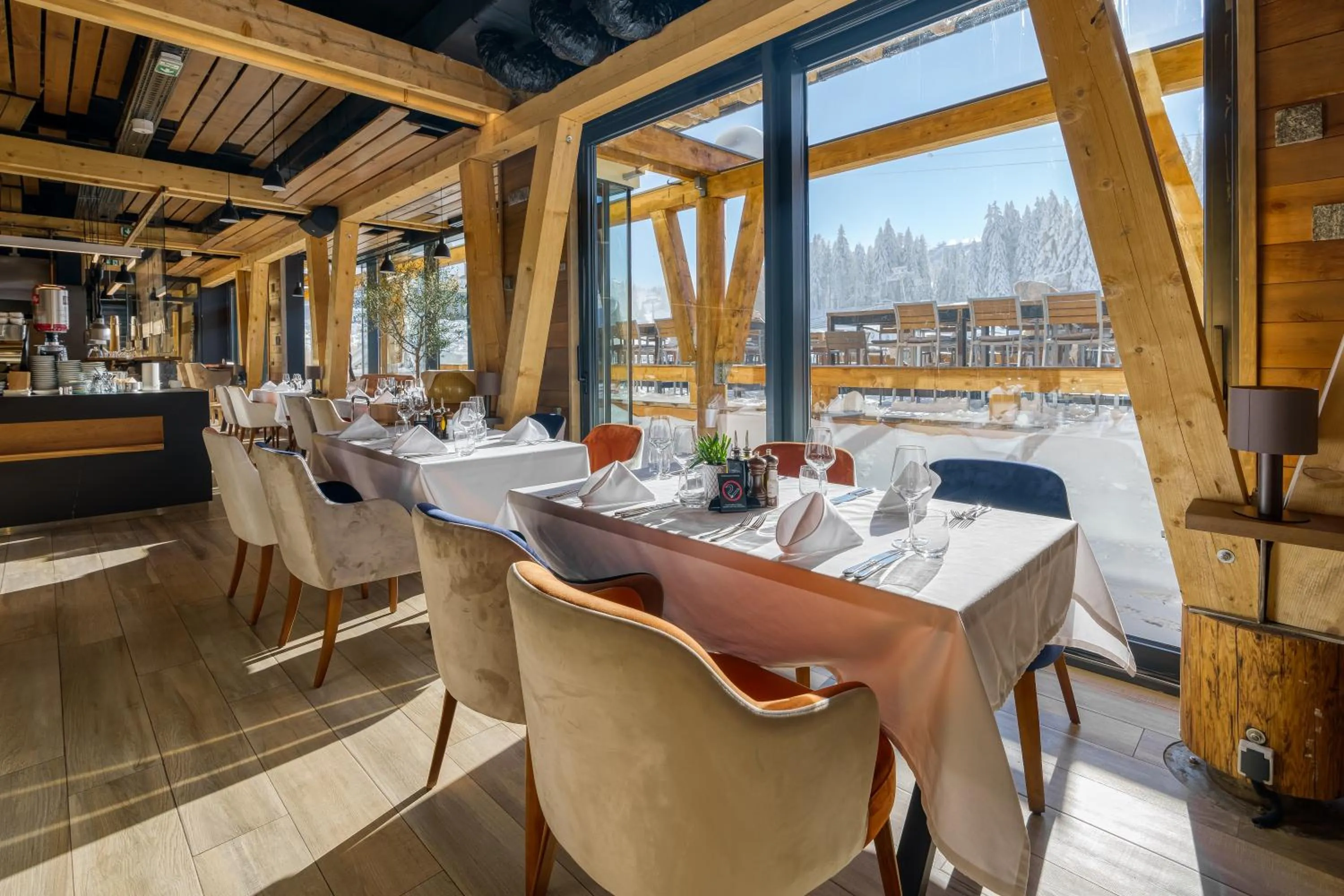 Restaurant/places to eat in Gorski Hotel & Spa