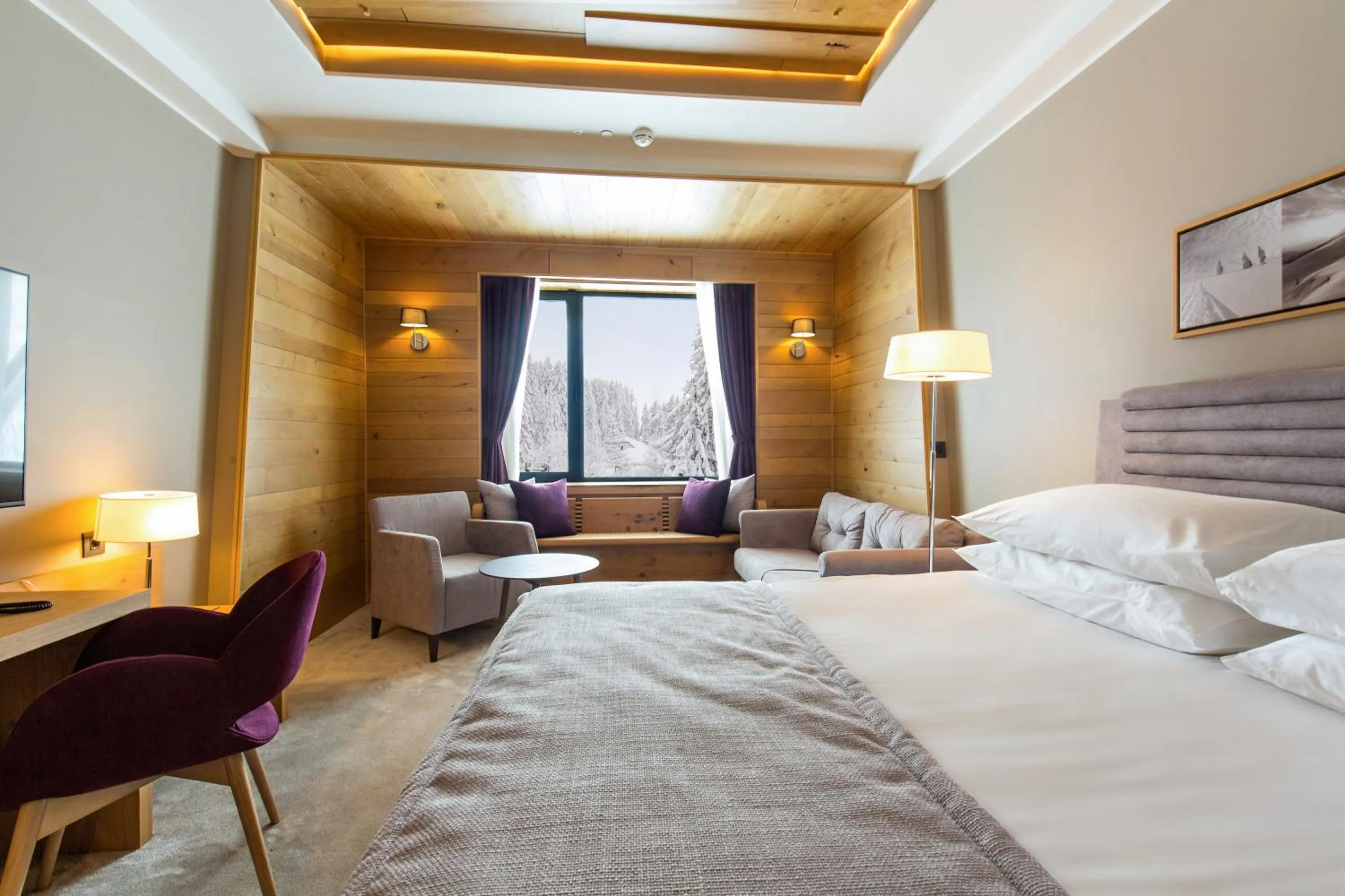 Photo of the whole room, Bed in Gorski Hotel & Spa