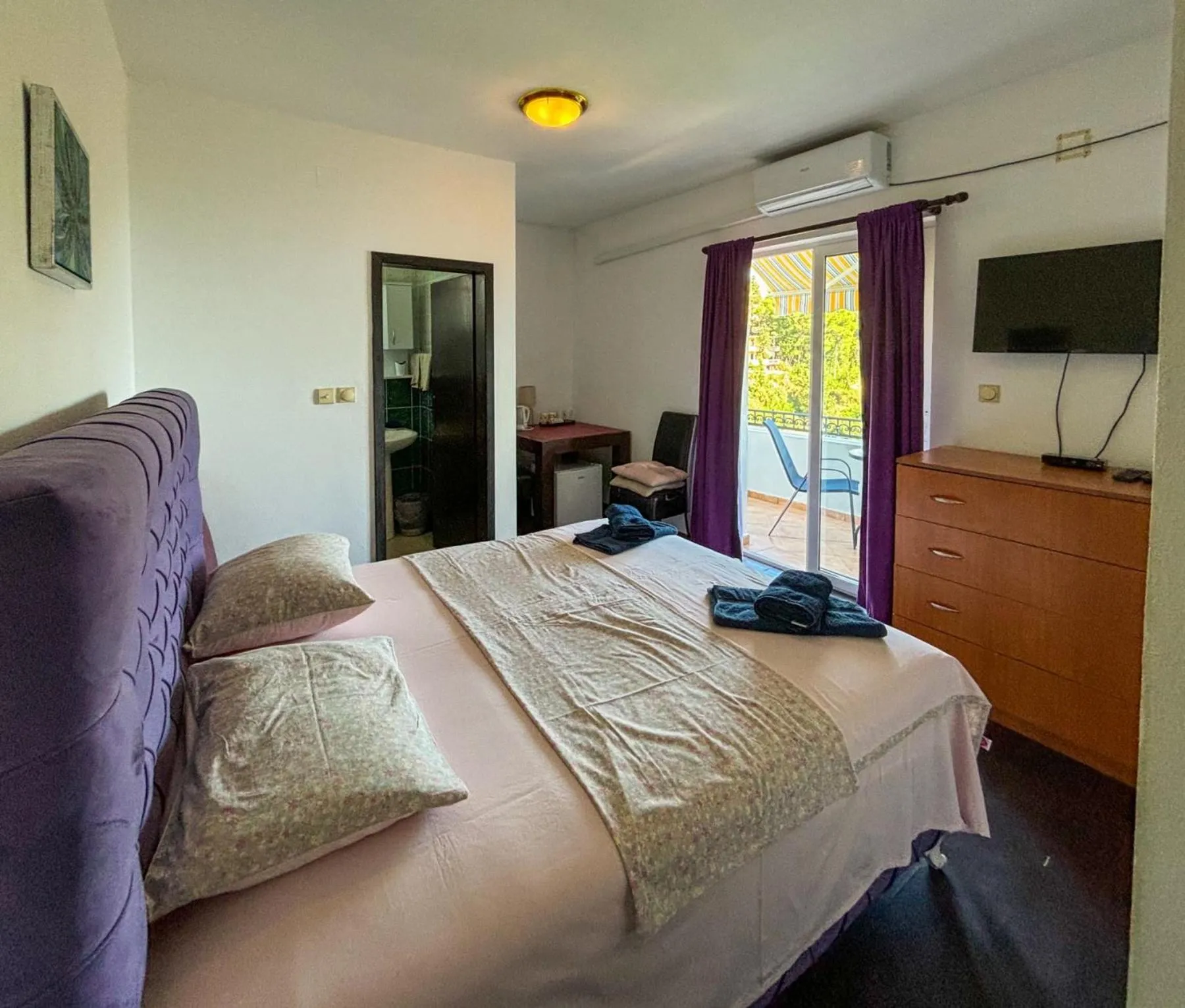 Bed in Villa Dulsinea