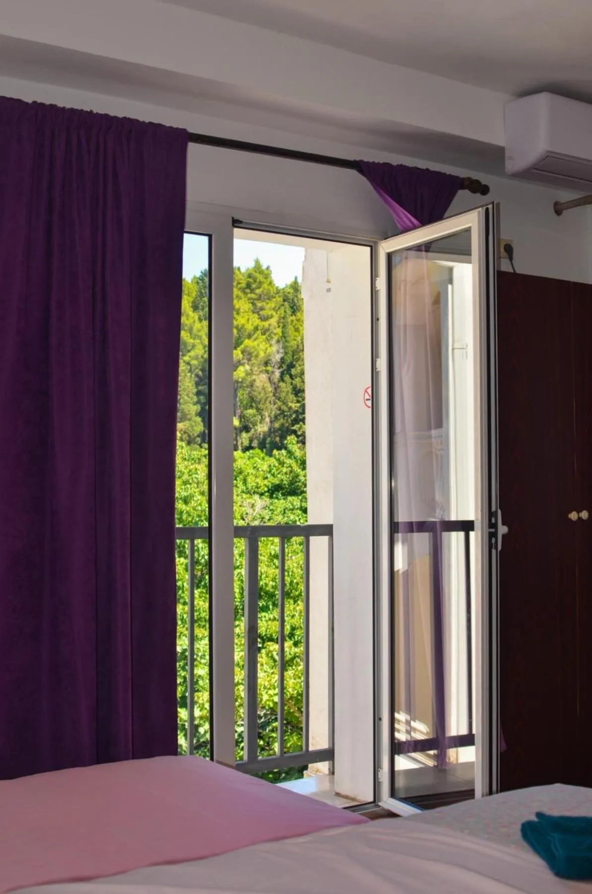 Bed in Villa Dulsinea