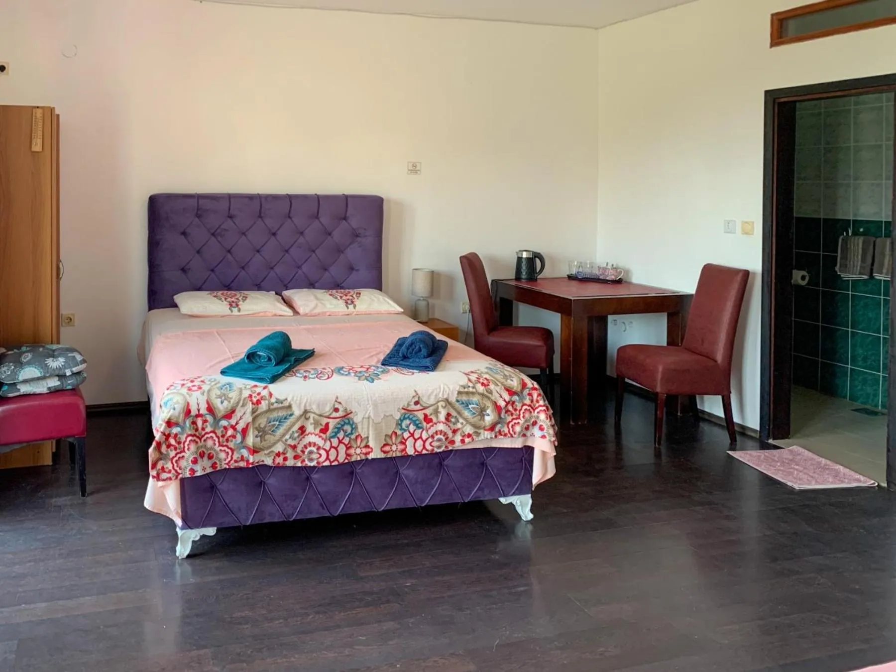 Bed in Villa Dulsinea