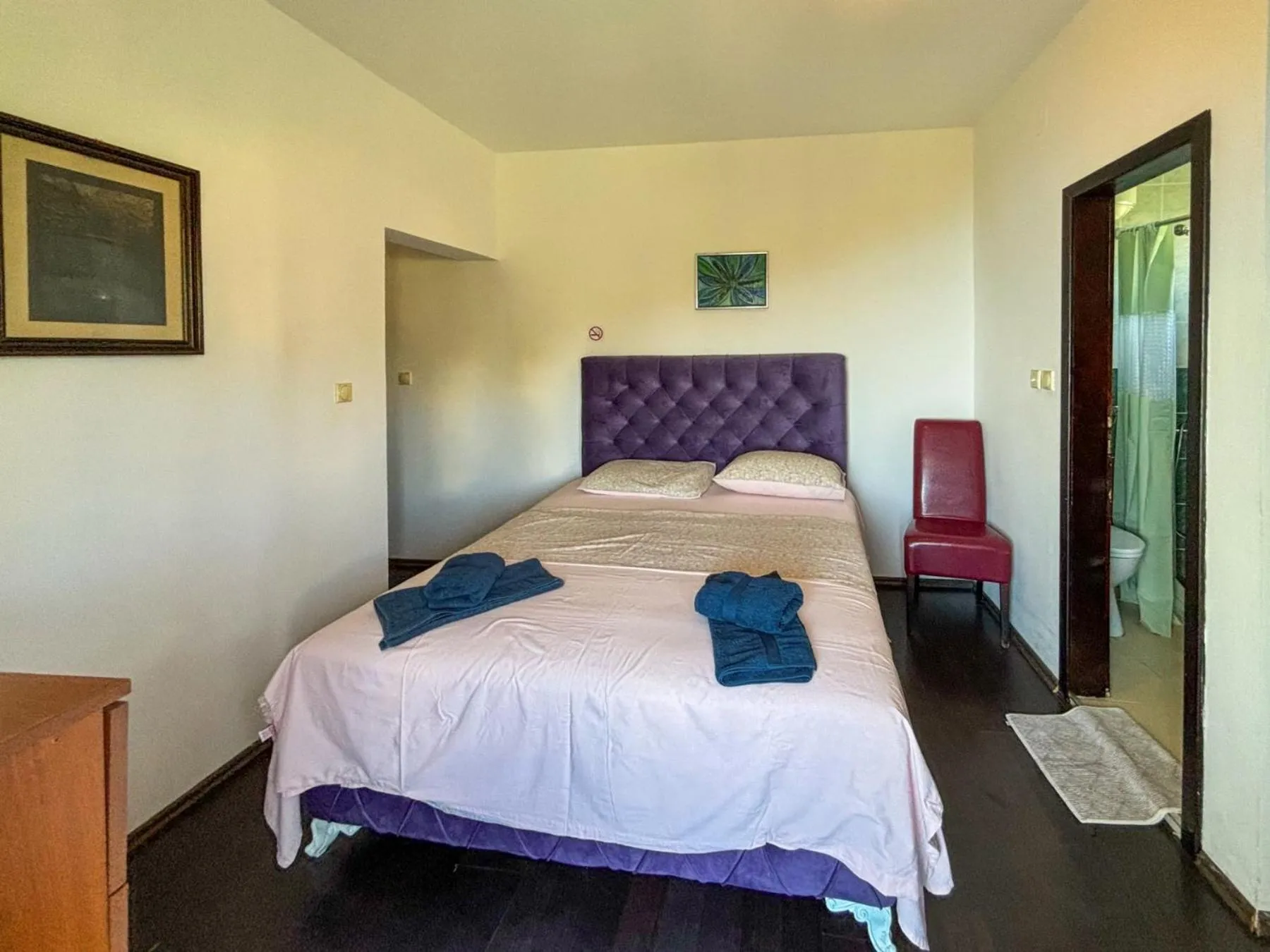 Bed in Villa Dulsinea