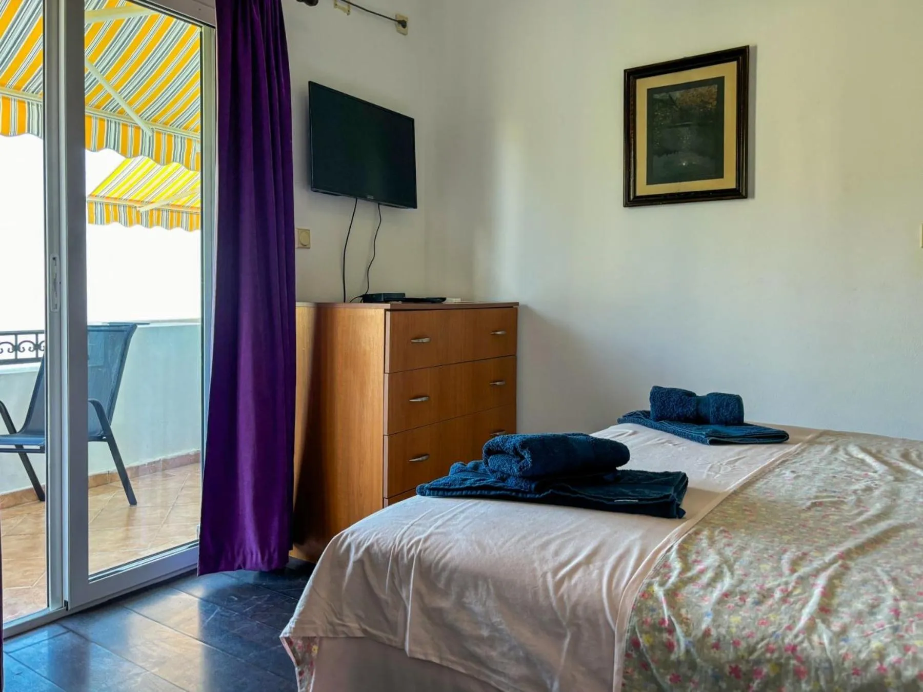 Bed in Villa Dulsinea