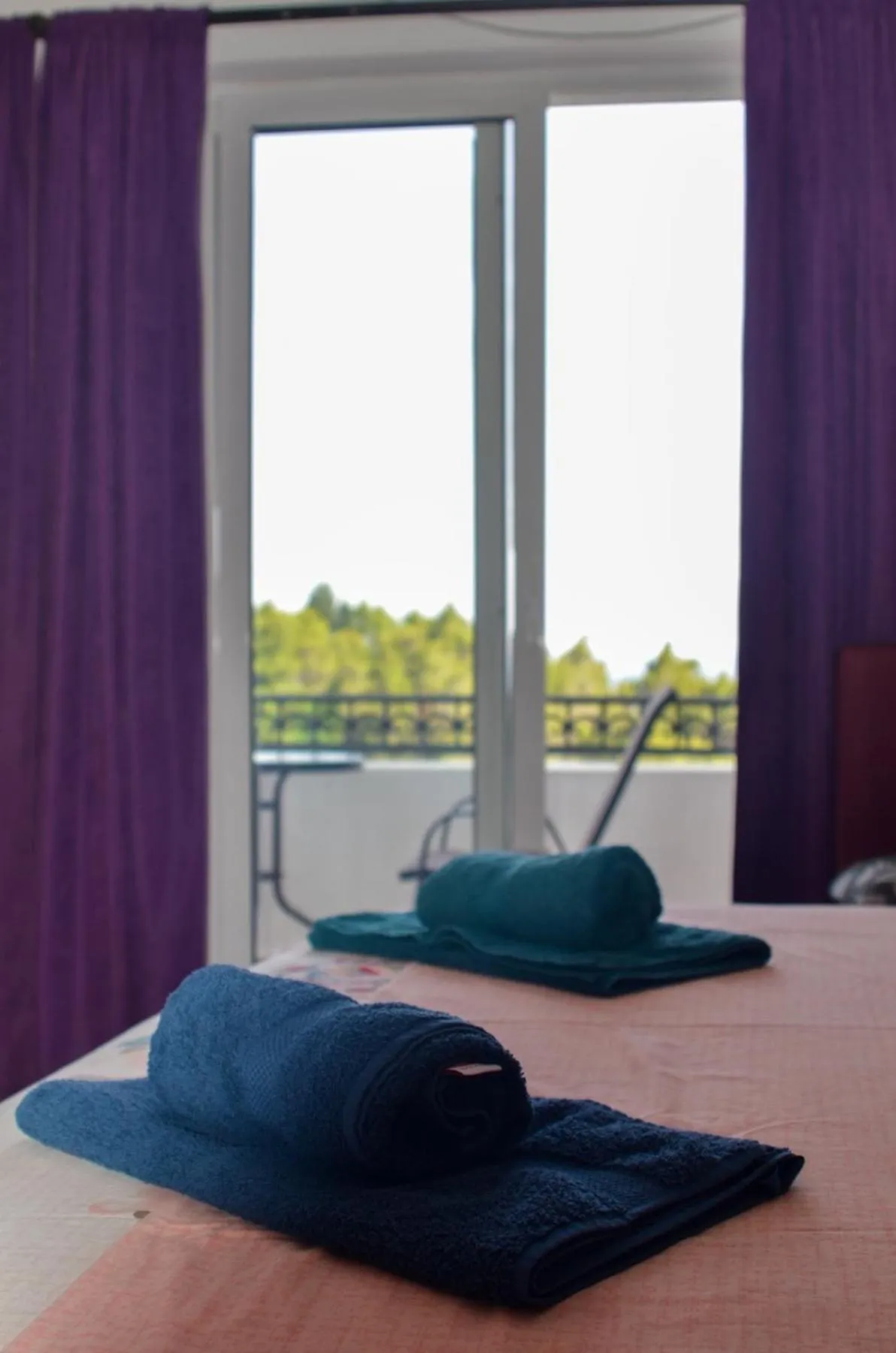 Bed in Villa Dulsinea