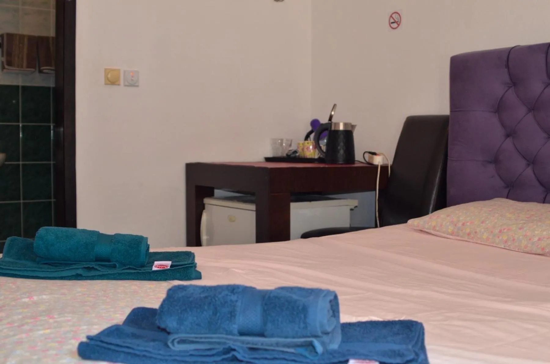 Bed in Villa Dulsinea