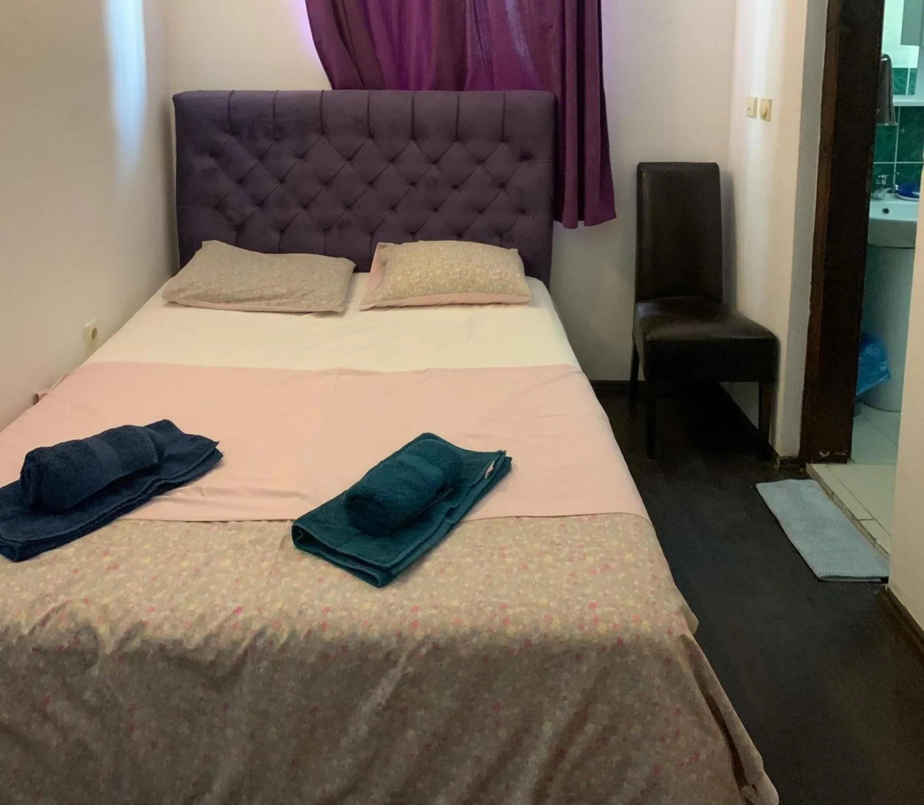 Bed in Villa Dulsinea