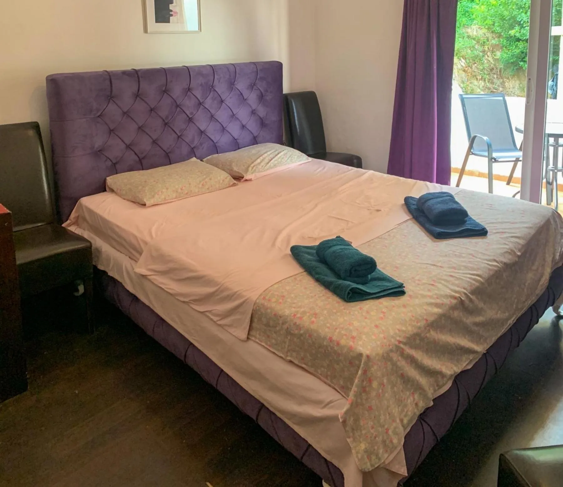 Bed in Villa Dulsinea