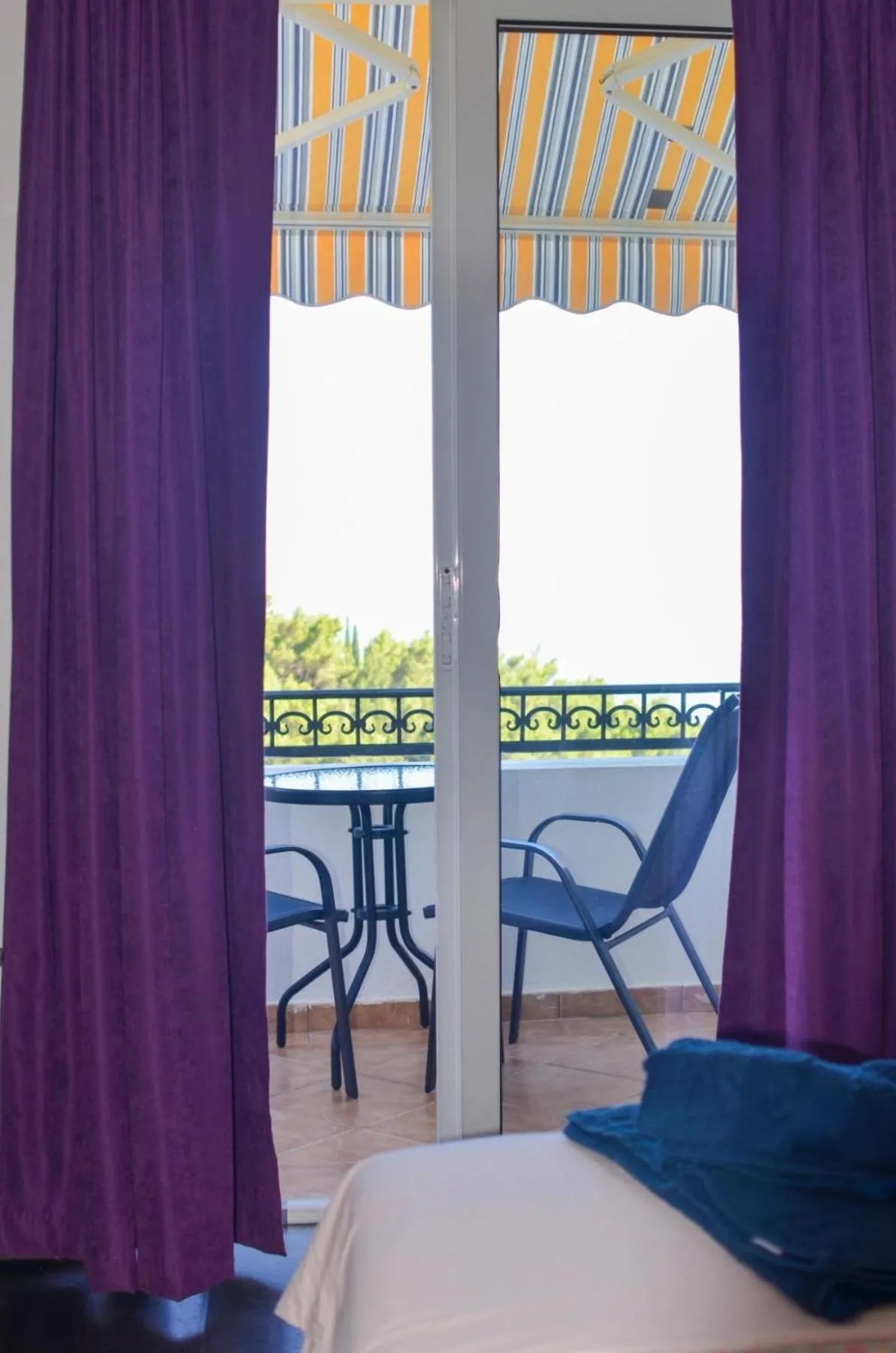 Bed in Villa Dulsinea