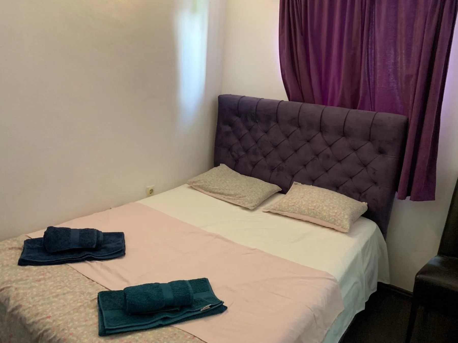 Bed in Villa Dulsinea