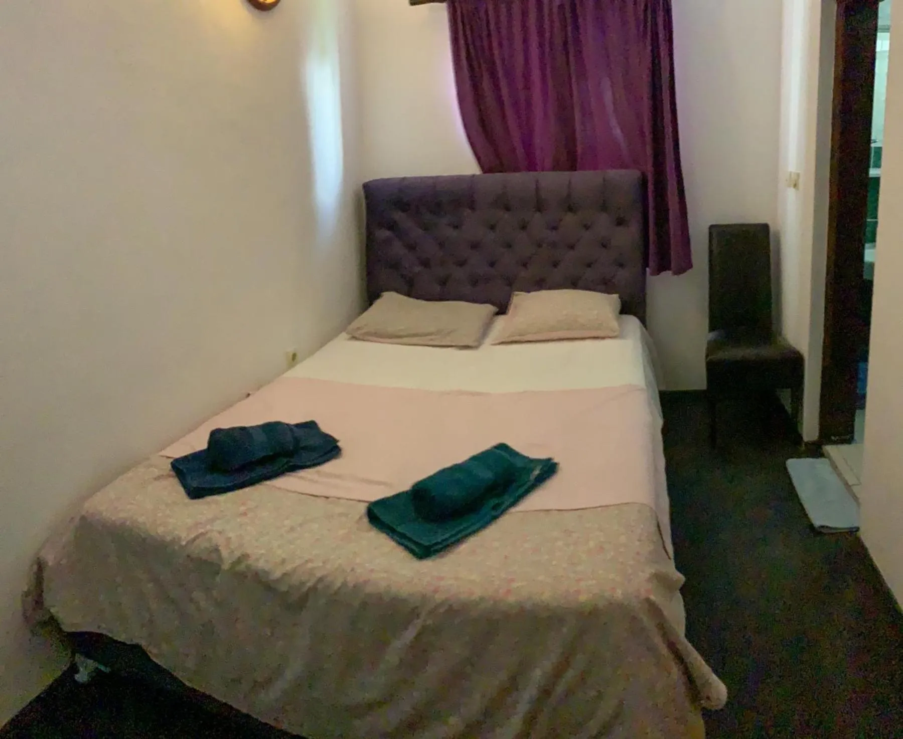 Bed in Villa Dulsinea