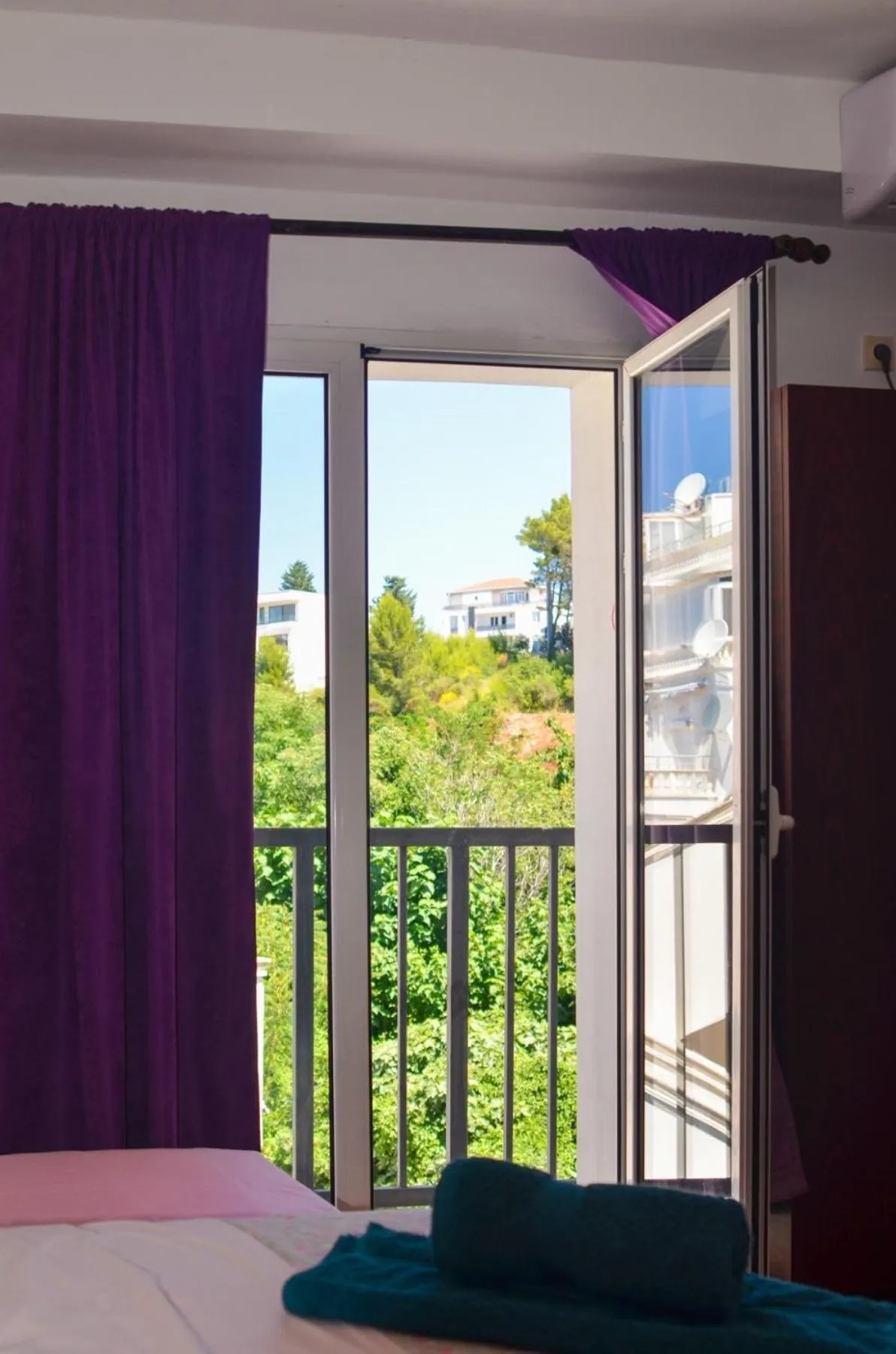 Bed in Villa Dulsinea