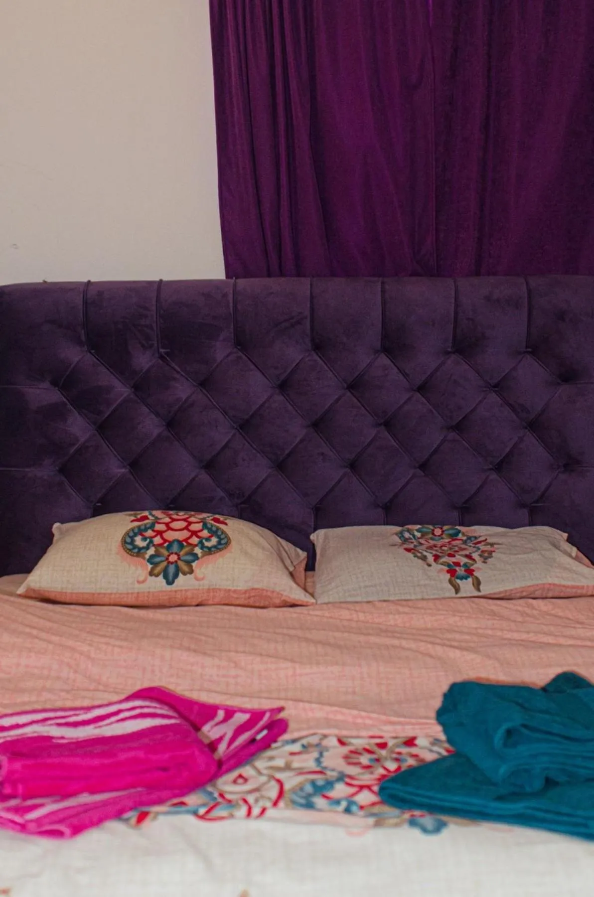 Bed in Villa Dulsinea