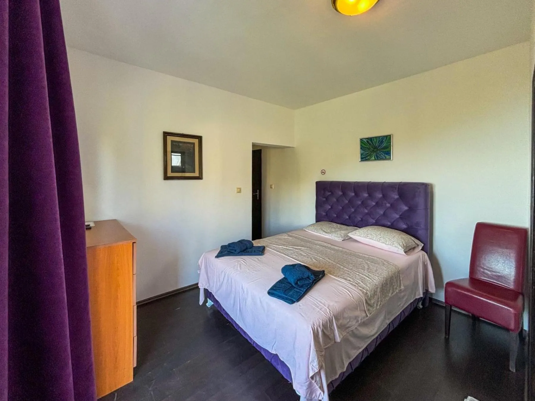 Bed in Villa Dulsinea