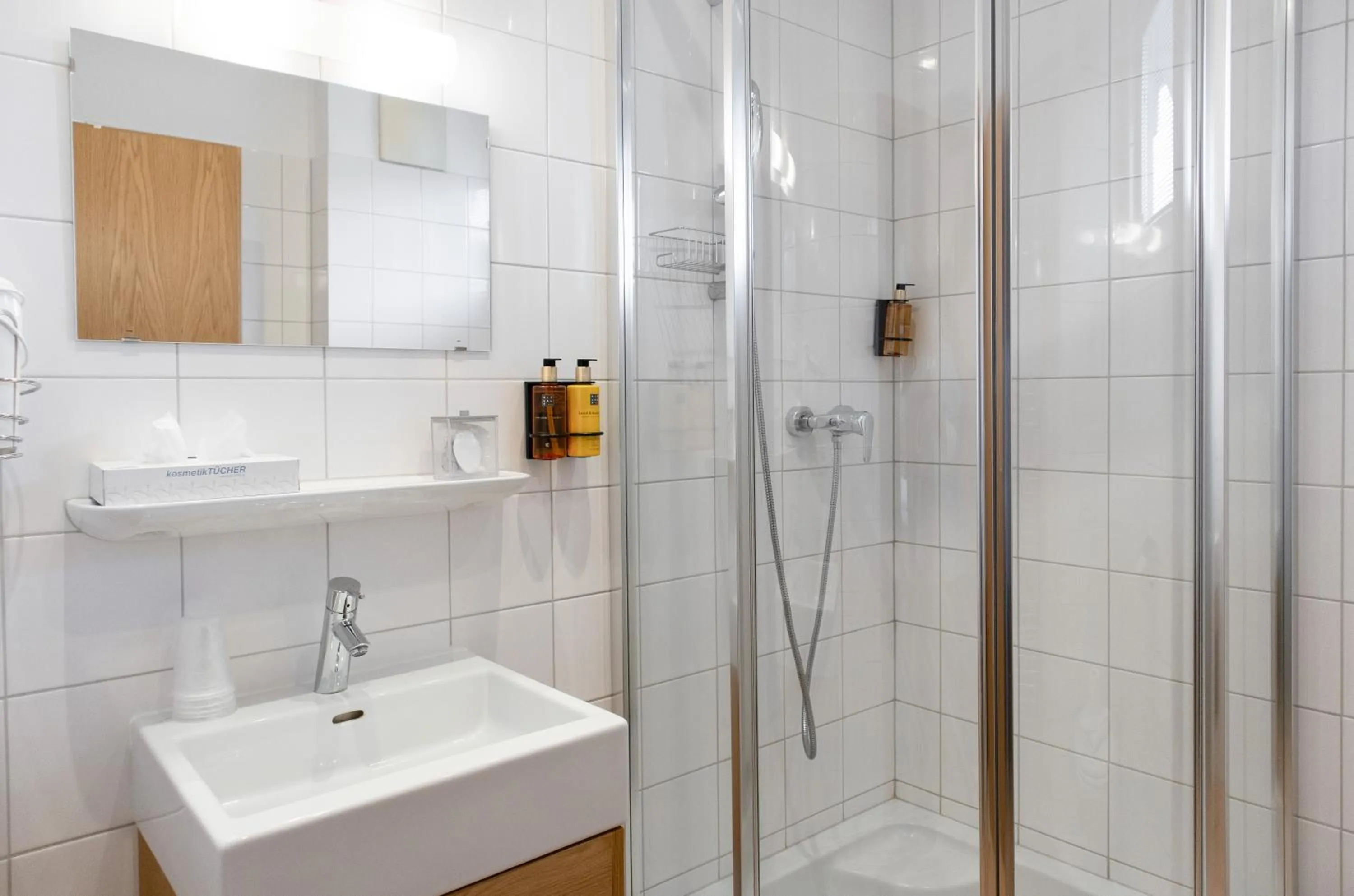 Shower in Apartment Adler Resort by Alpin Rentals