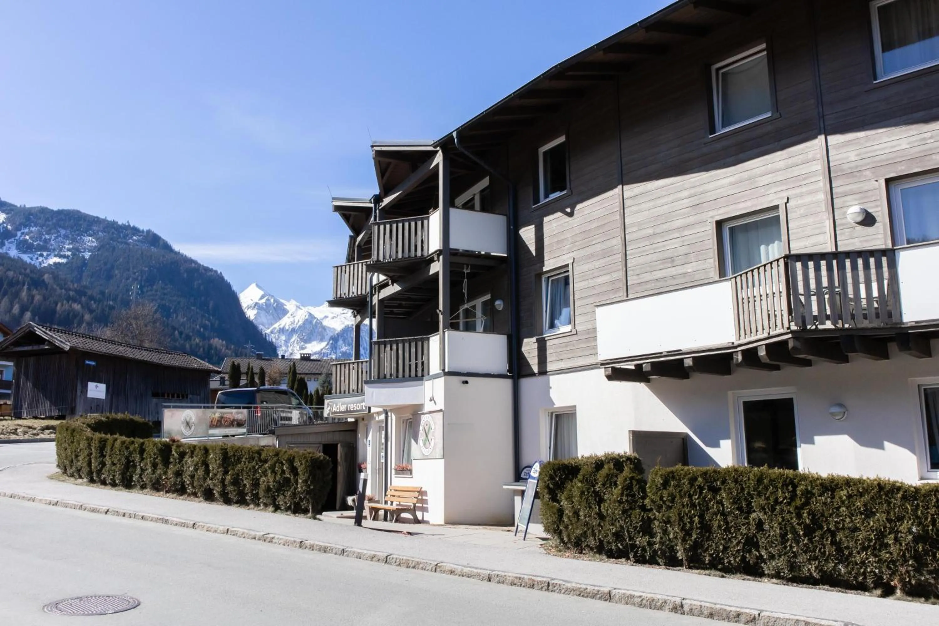 Property building in Apartment Adler Resort by Alpin Rentals