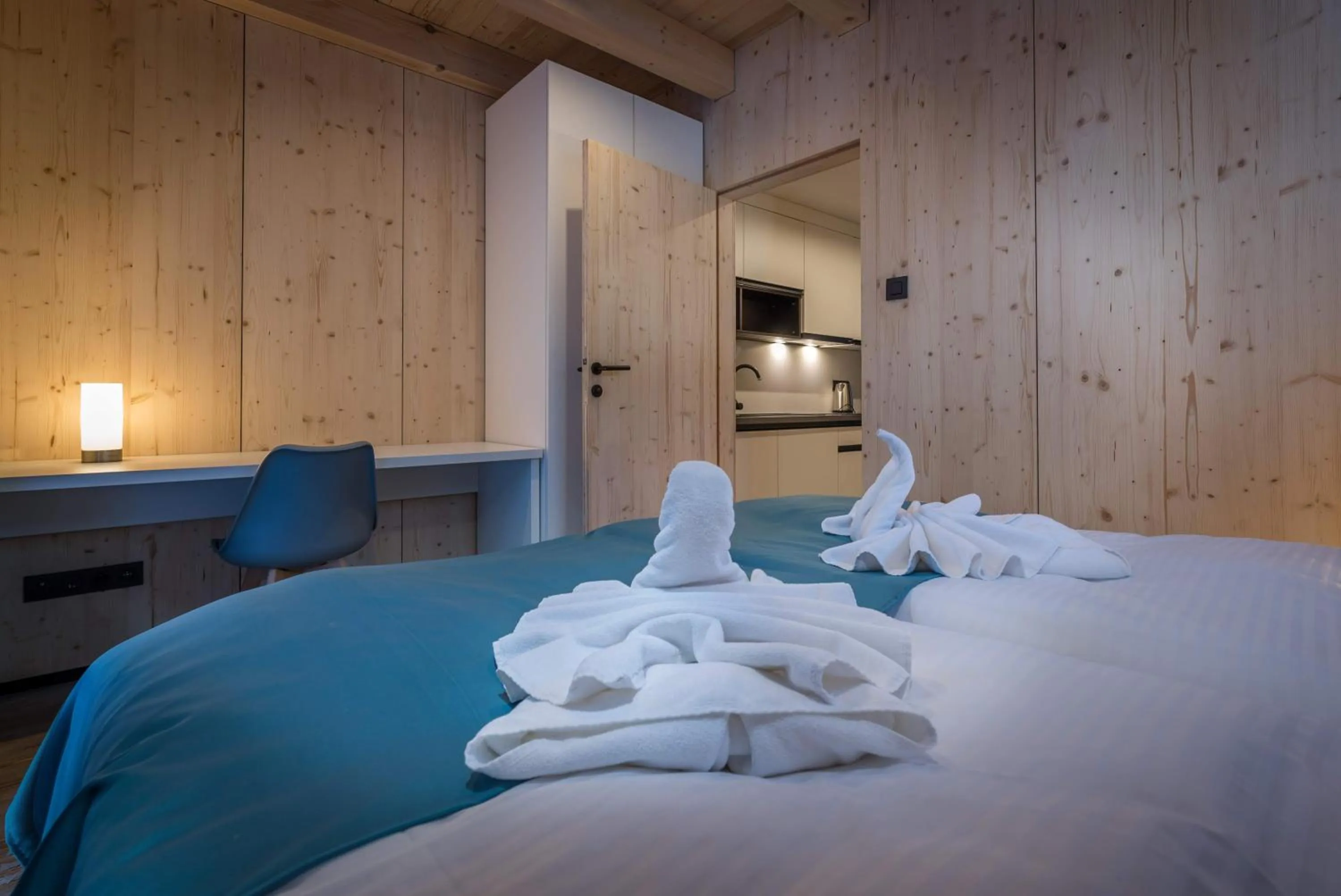 Bed in Demänová Rezort