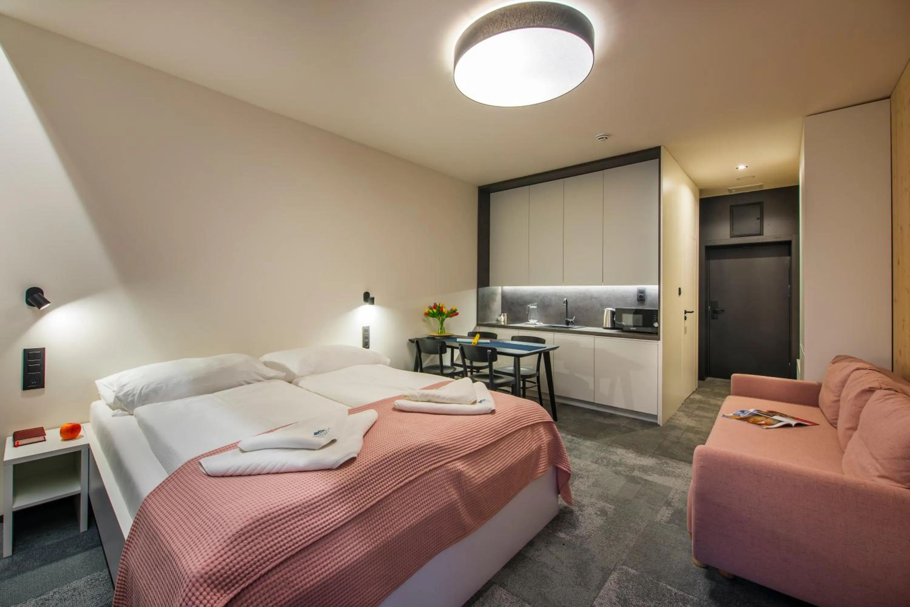 Bedroom, Bed in Demänová Rezort