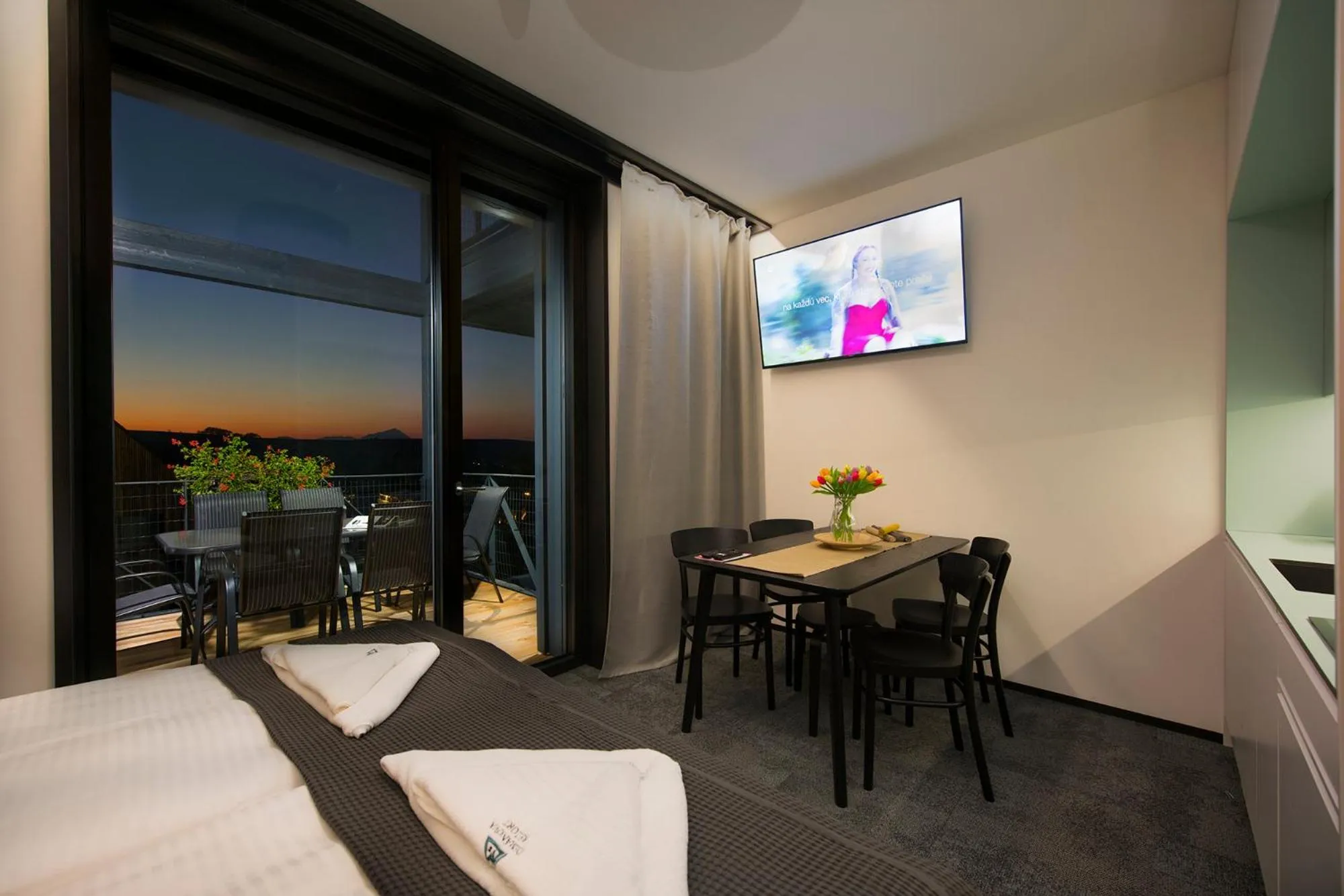 Natural landscape, Bed in Demänová Rezort