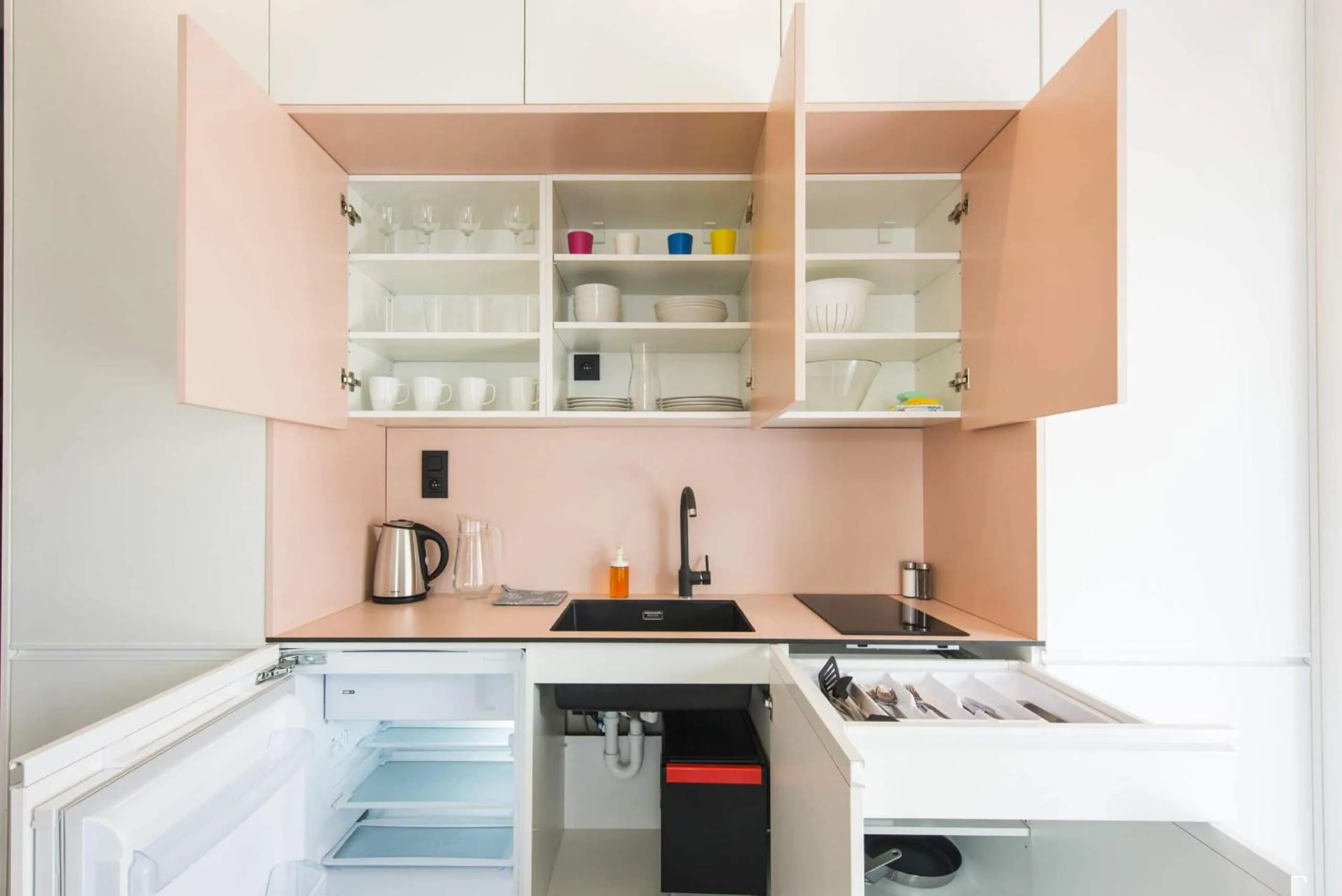 Kitchen or kitchenette in Demänová Rezort