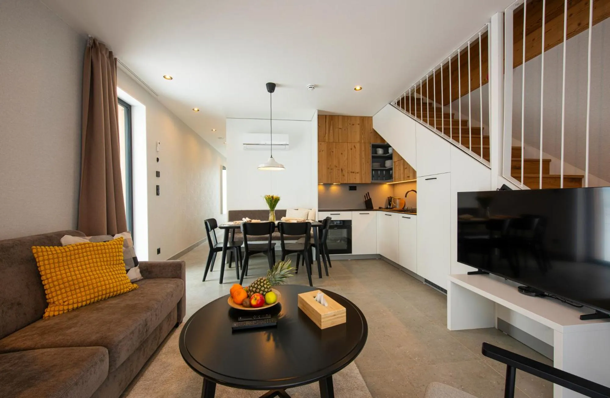 Communal lounge/ TV room in Demänová Rezort