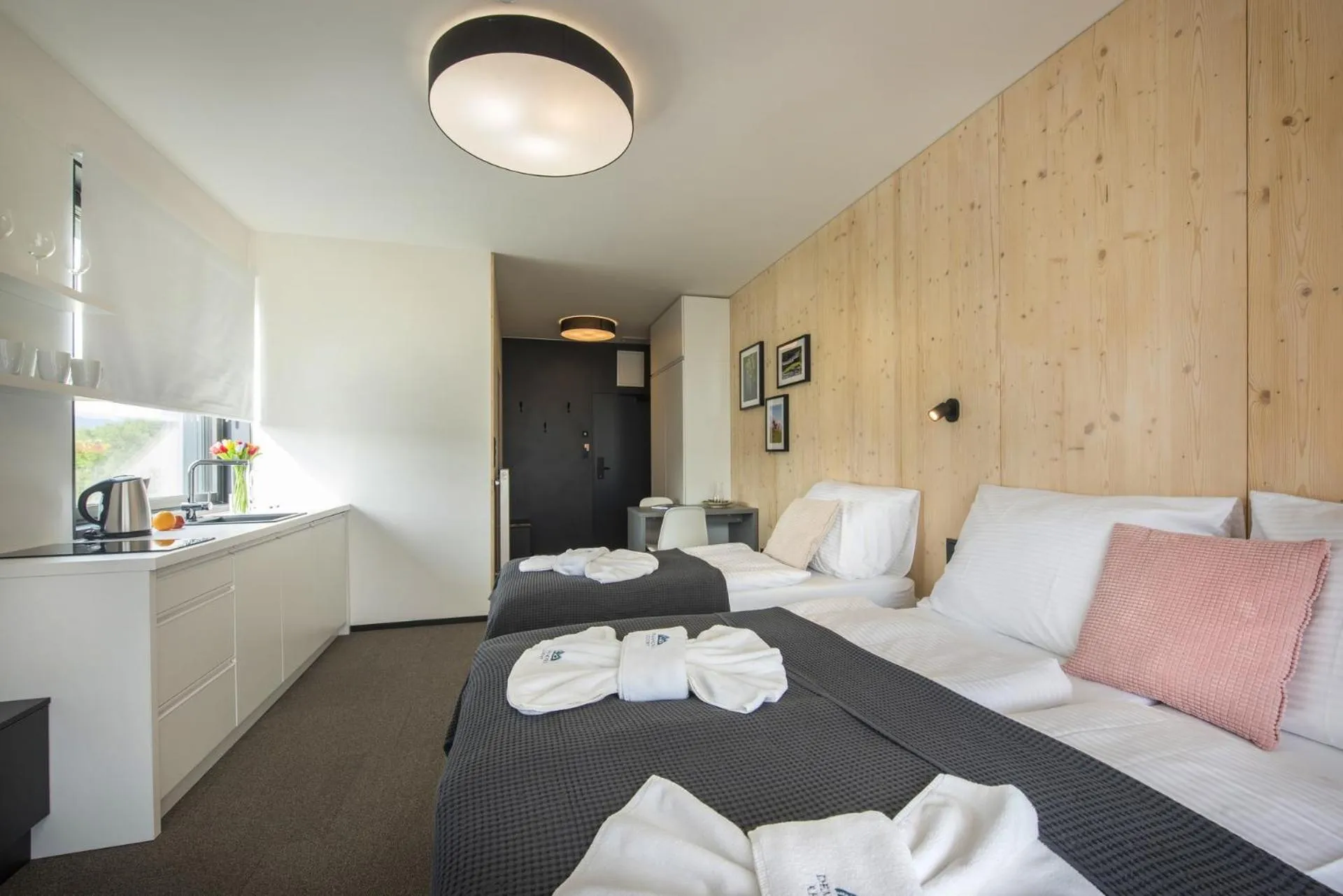 Bed in Demänová Rezort