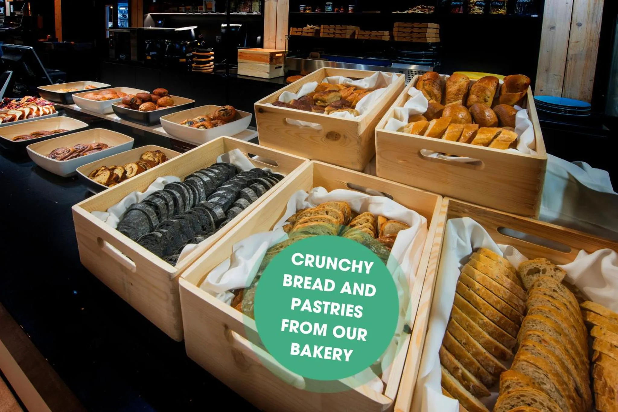 Food and drinks in Demänová Rezort