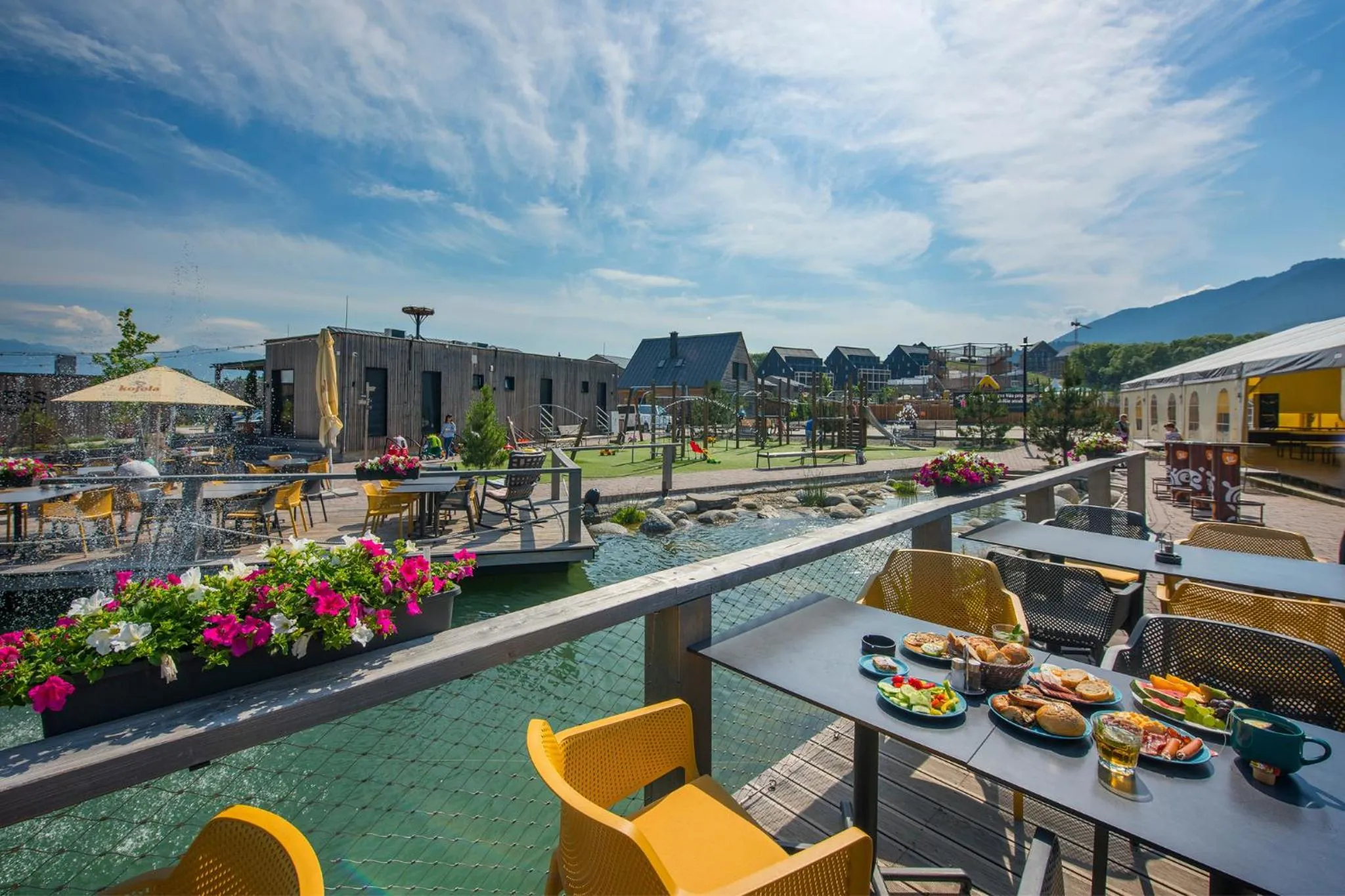 Restaurant/places to eat in Demänová Rezort