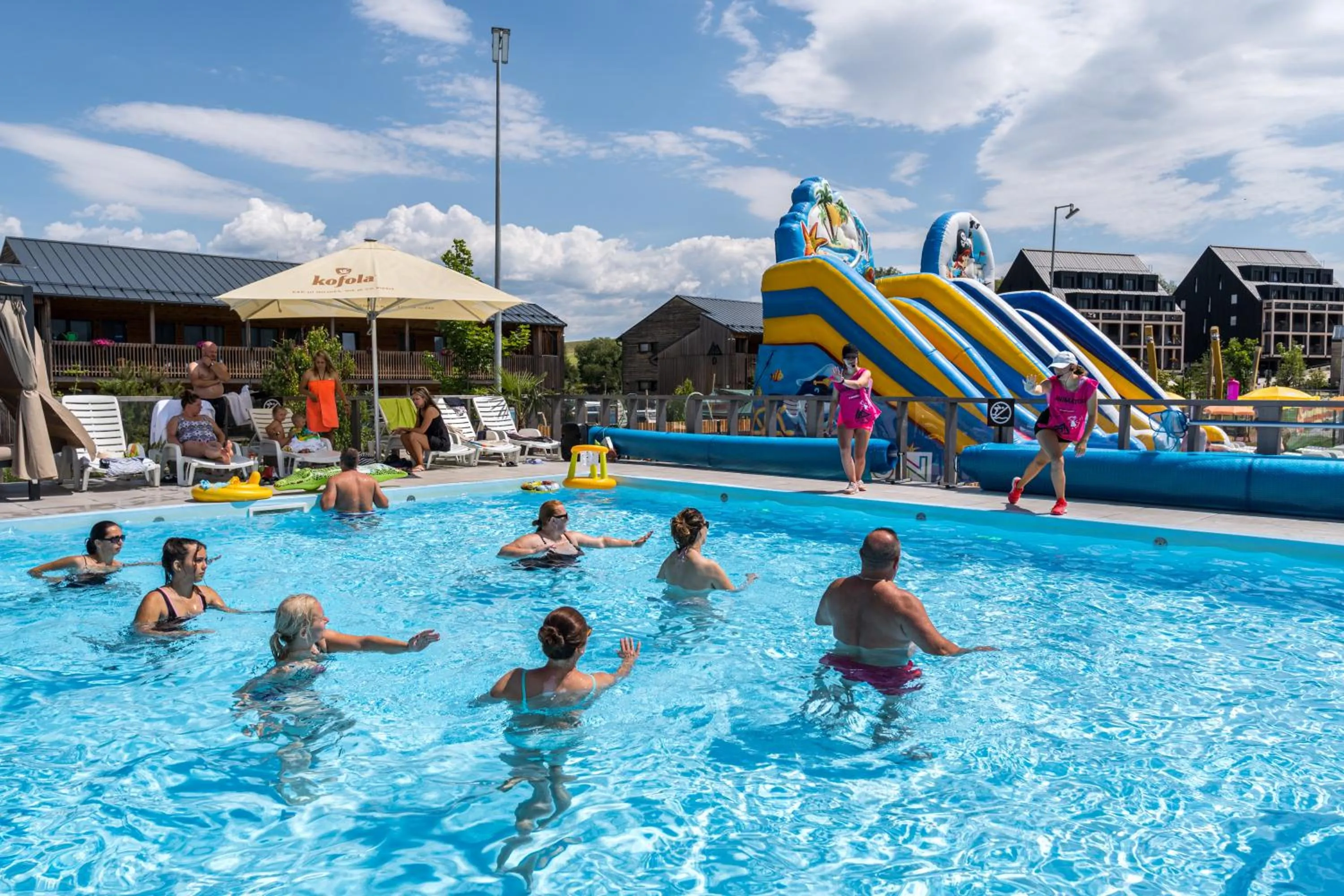 Aqua park in Demänová Rezort
