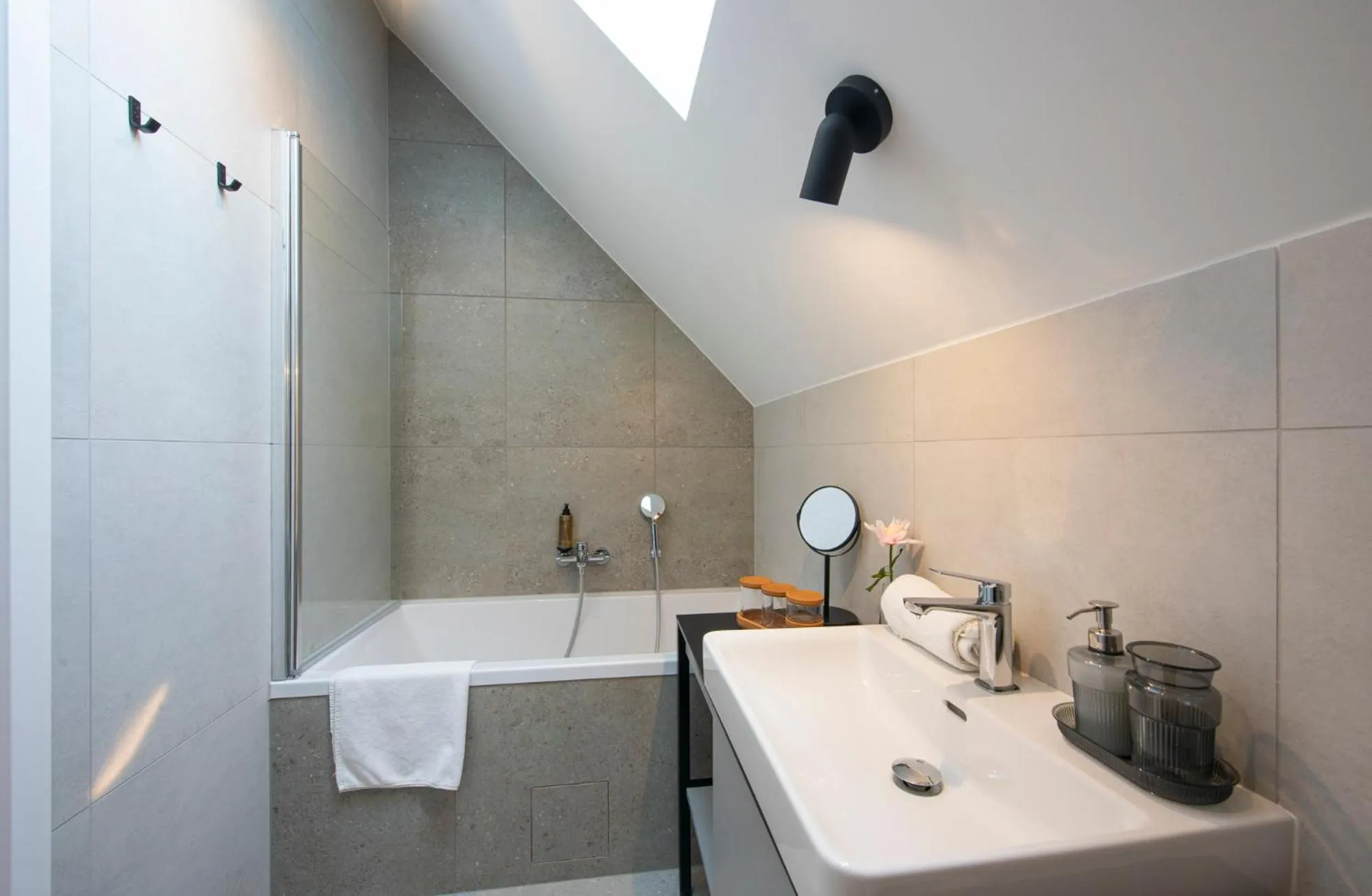 Bathroom in Demänová Rezort