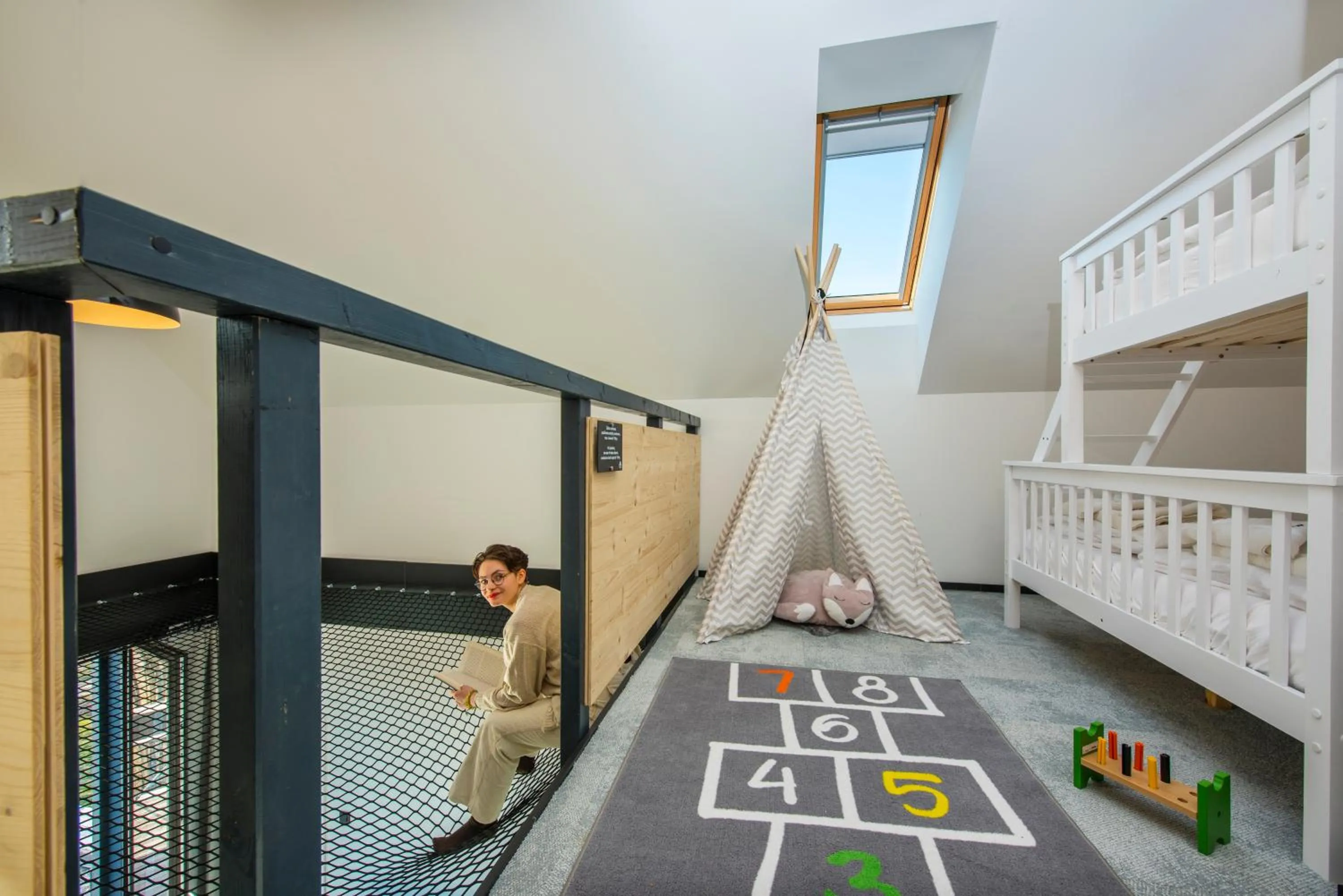 People in Demänová Rezort