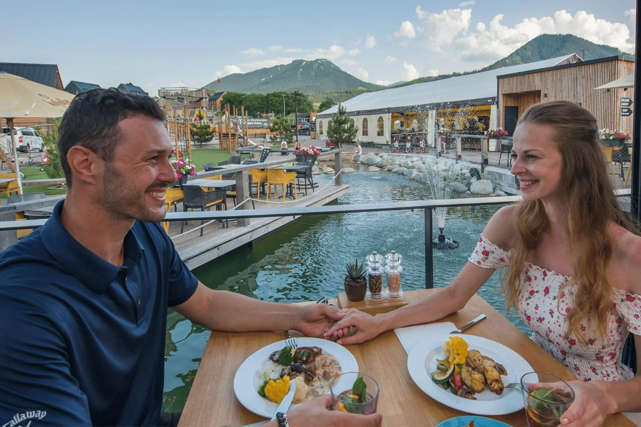 Restaurant/places to eat in Demänová Rezort