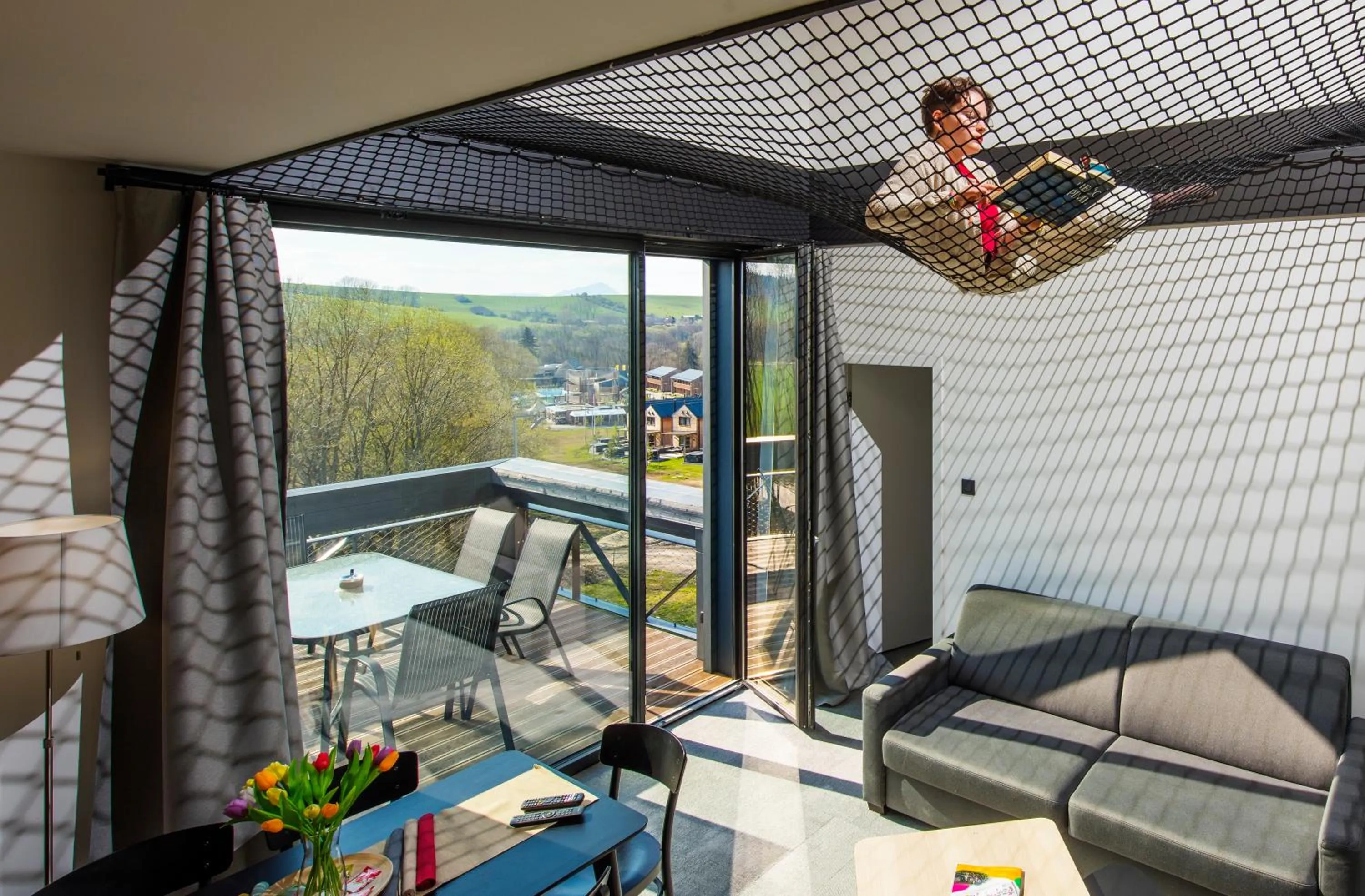 Balcony/Terrace in Demänová Rezort