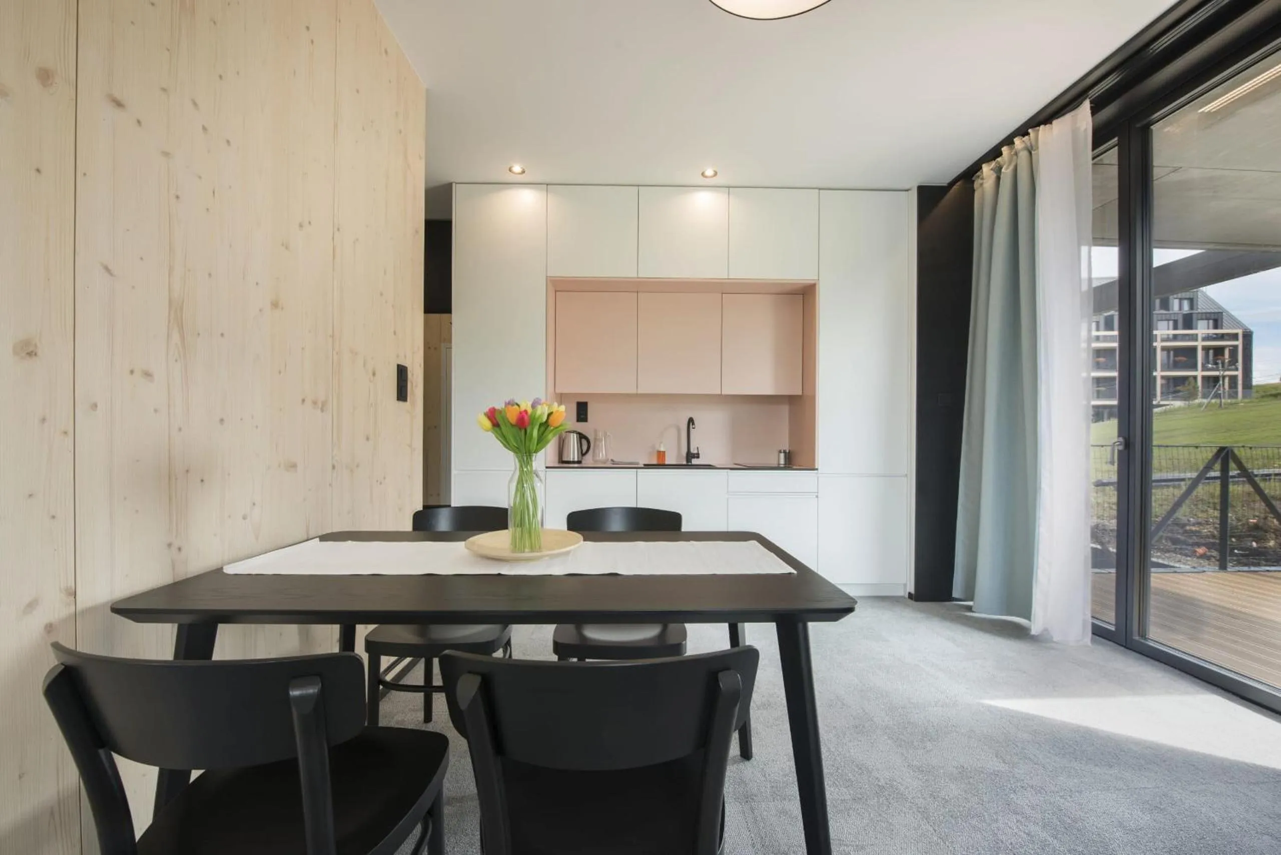 Kitchen or kitchenette in Demänová Rezort