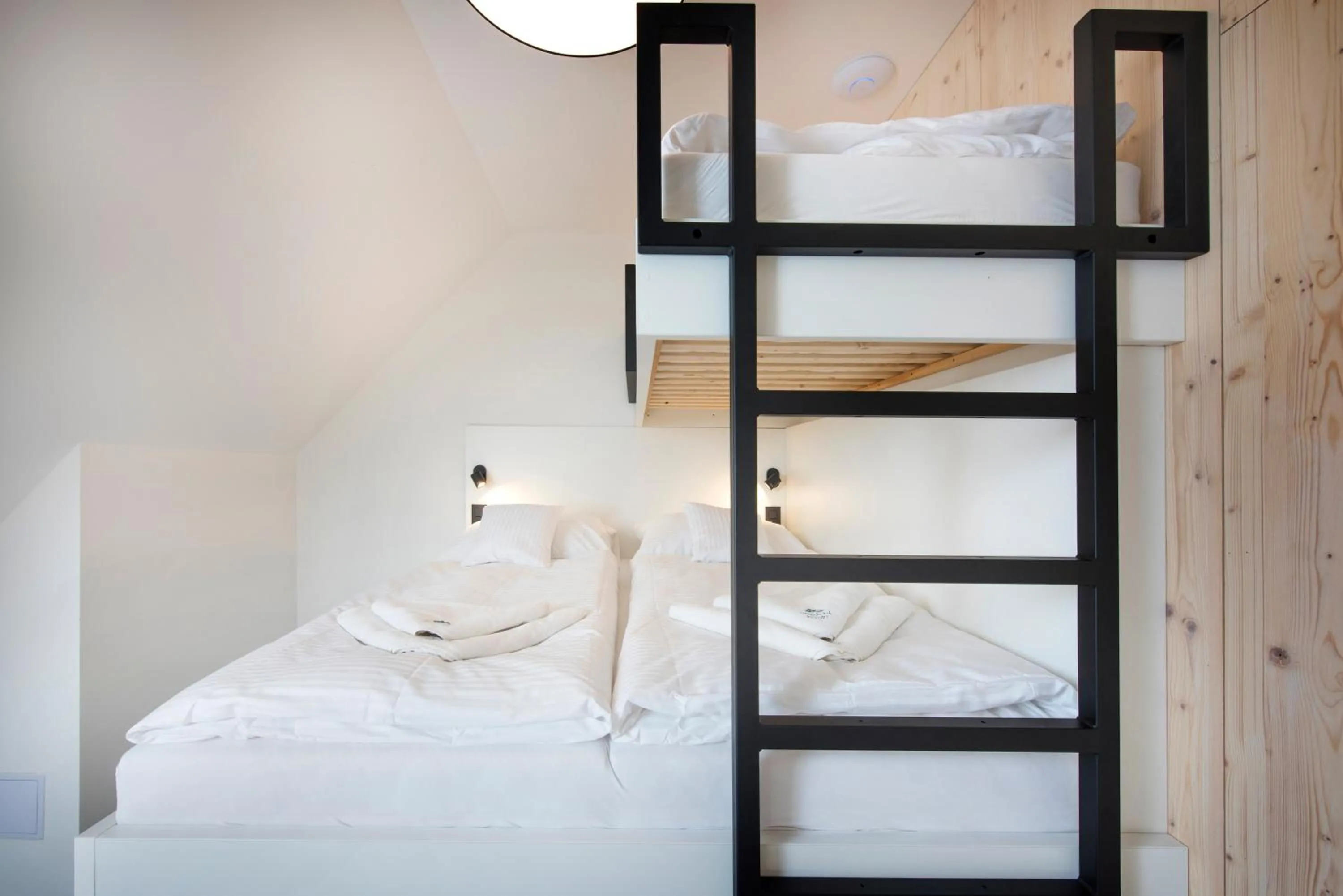 Bed in Demänová Rezort