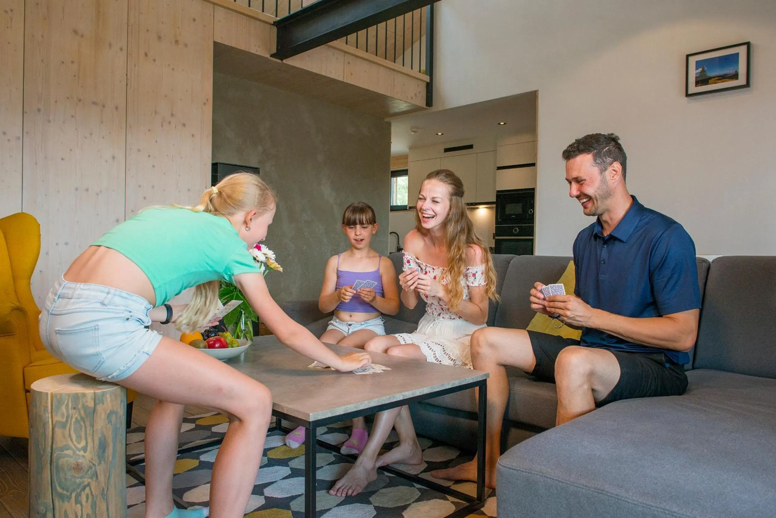 Living room in Demänová Rezort