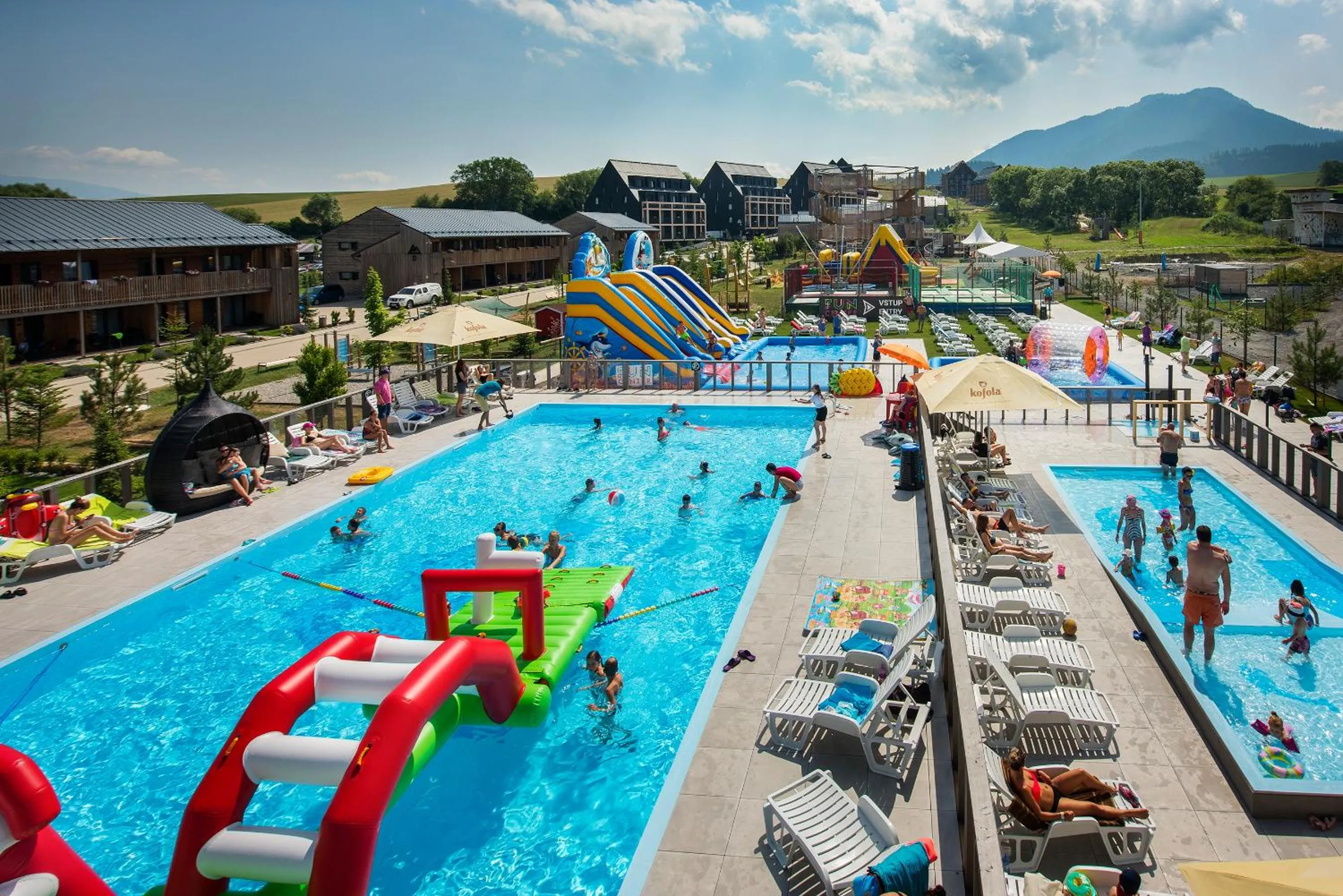 Aqua park in Demänová Rezort