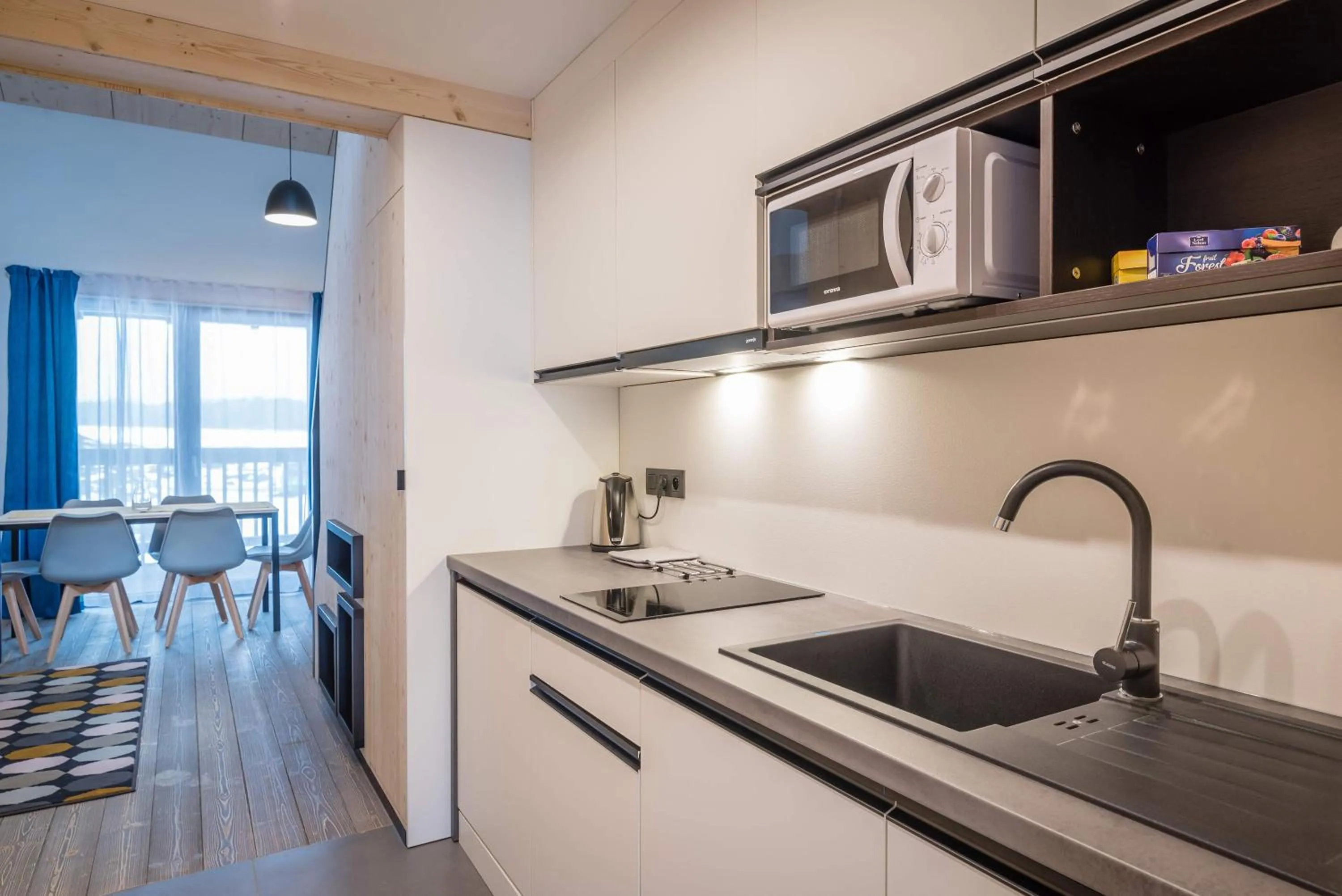 Kitchen or kitchenette in Demänová Rezort