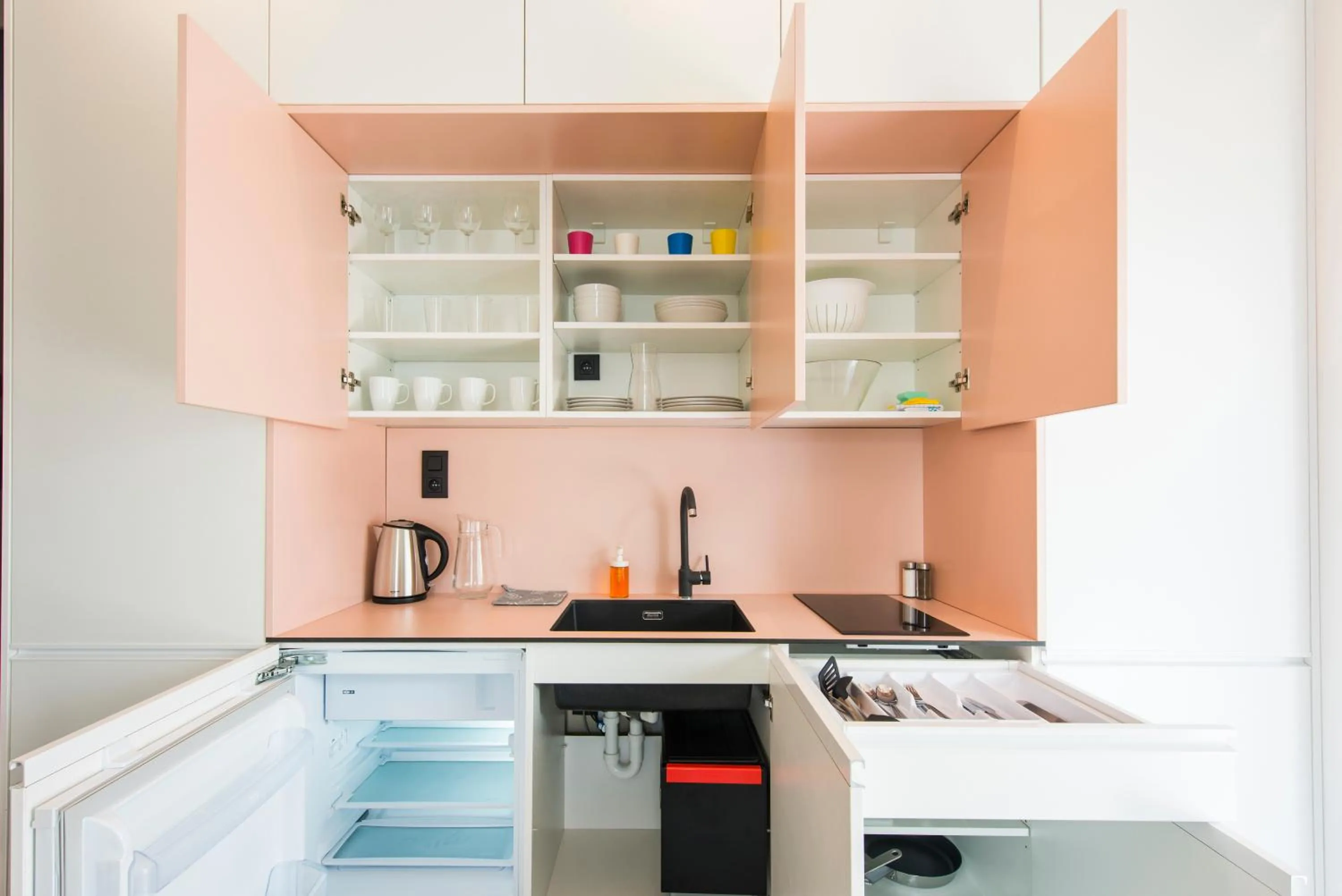 Kitchen or kitchenette in Demänová Rezort