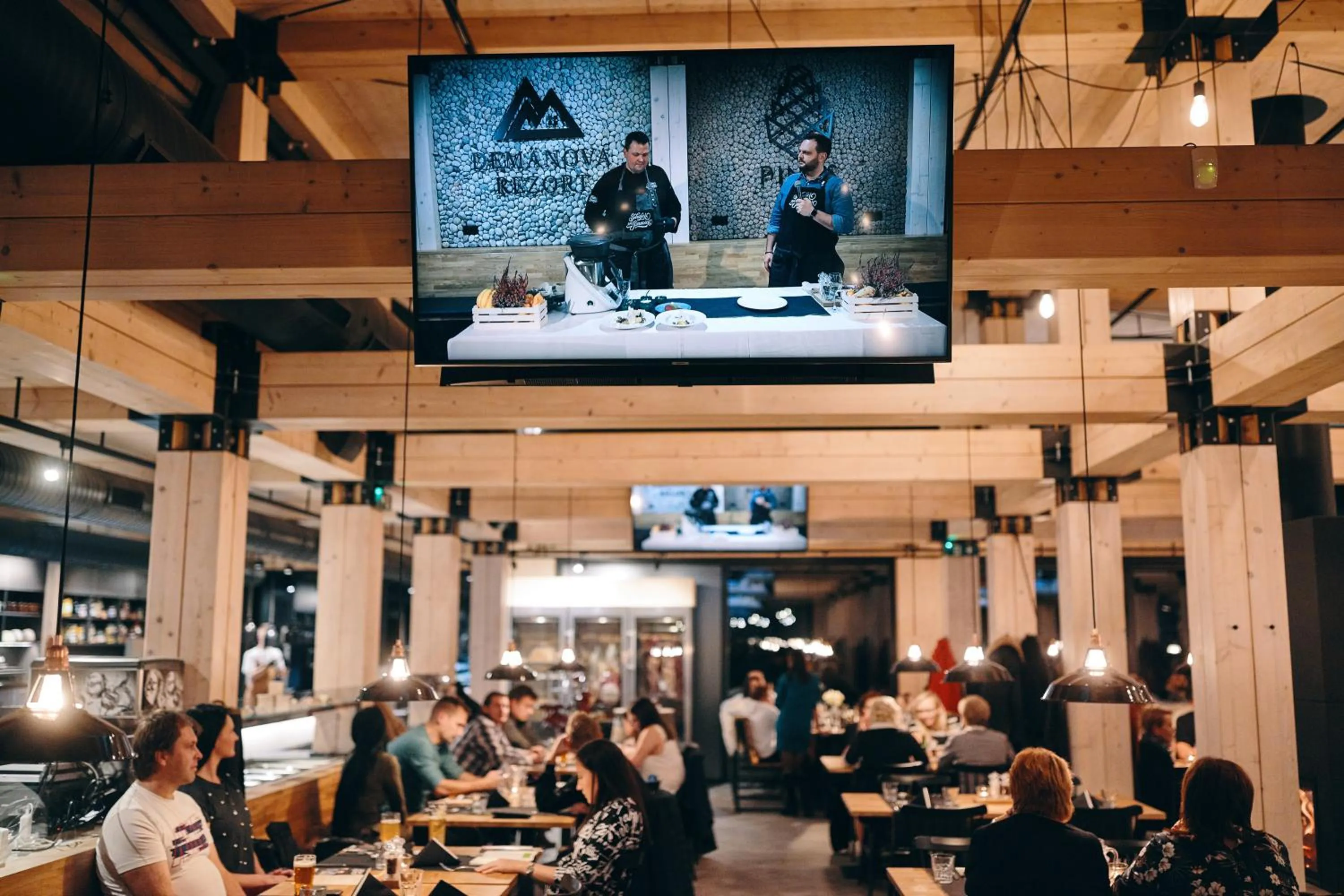 Restaurant/places to eat in Demänová Rezort