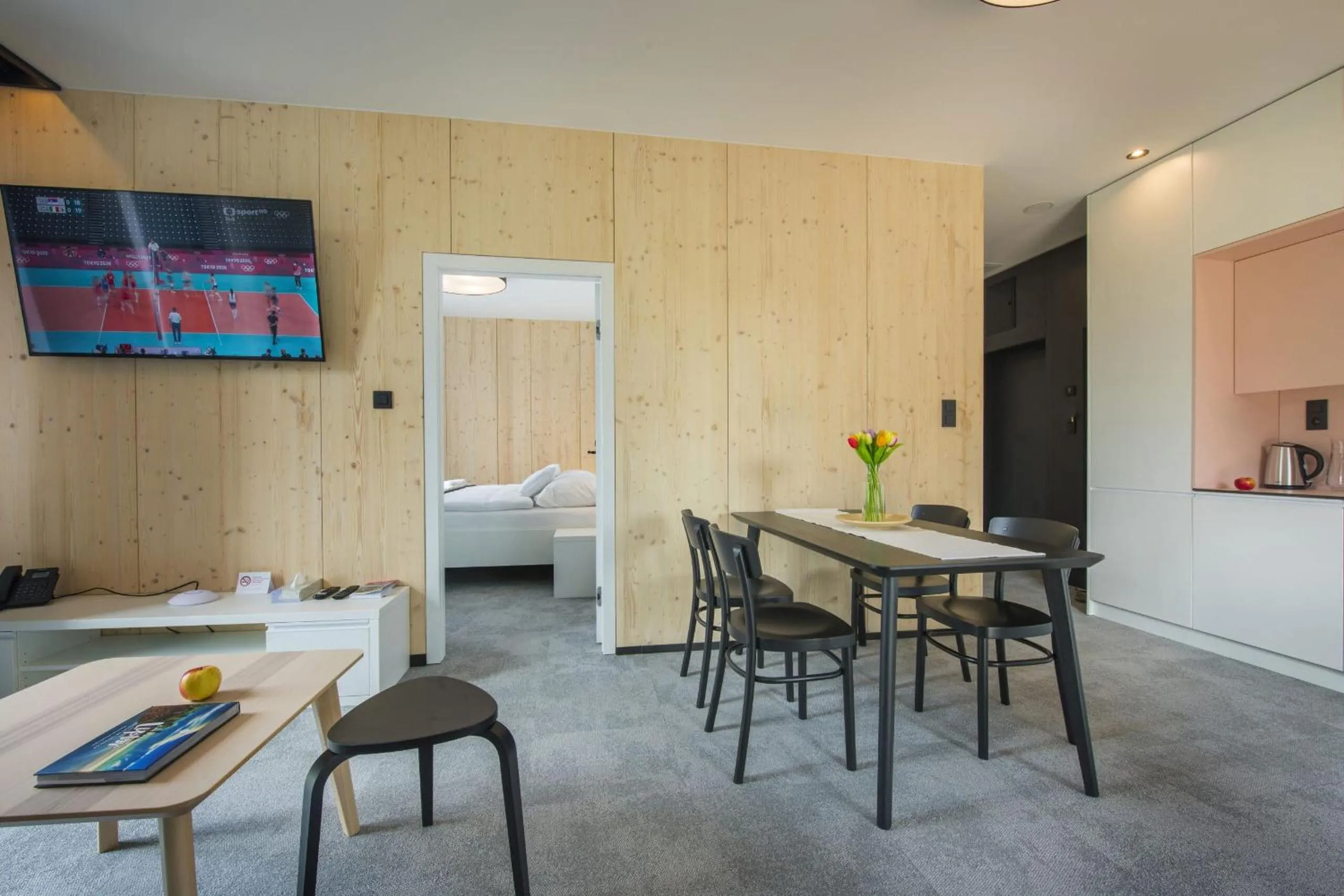 Bed in Demänová Rezort