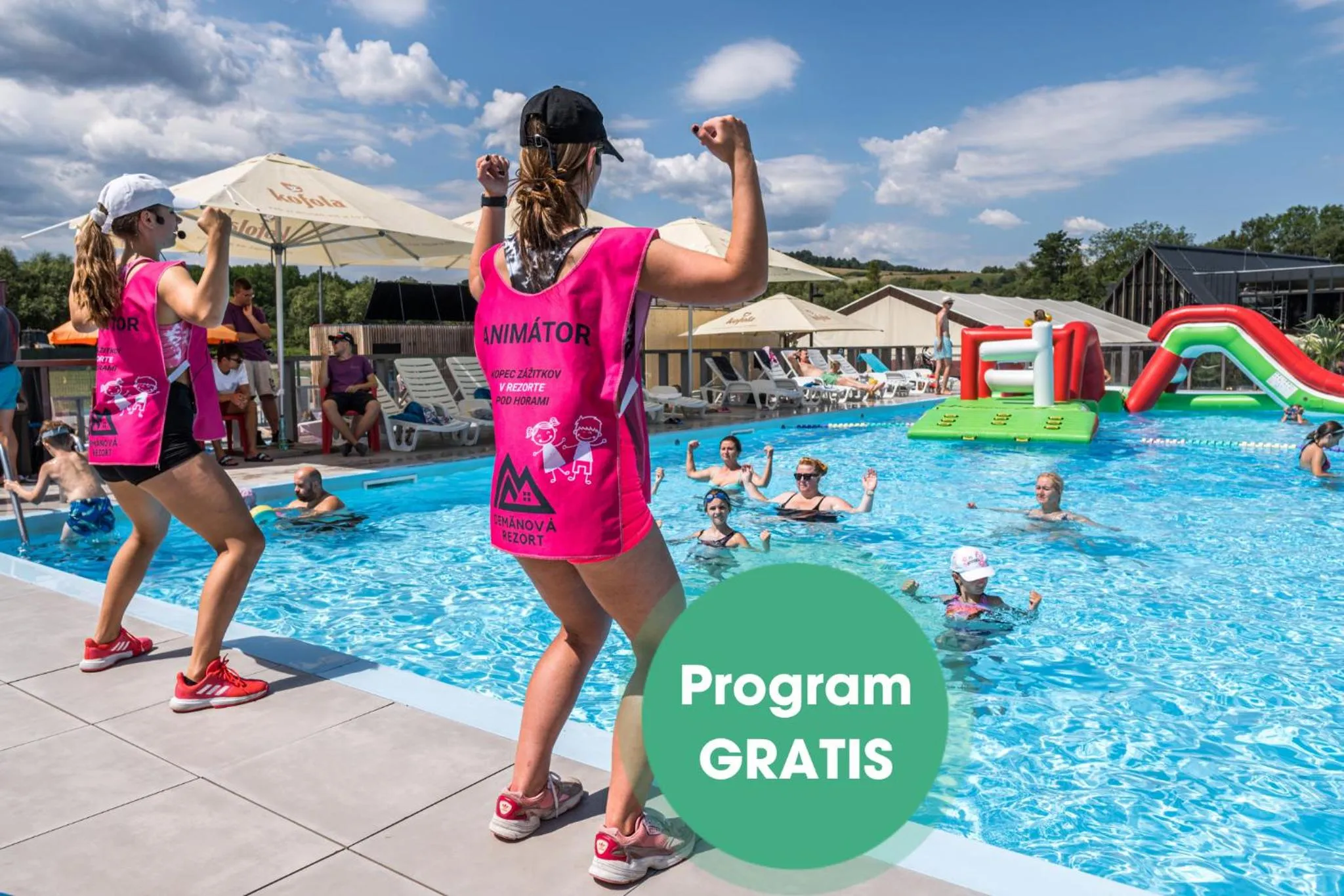 Day in Demänová Rezort