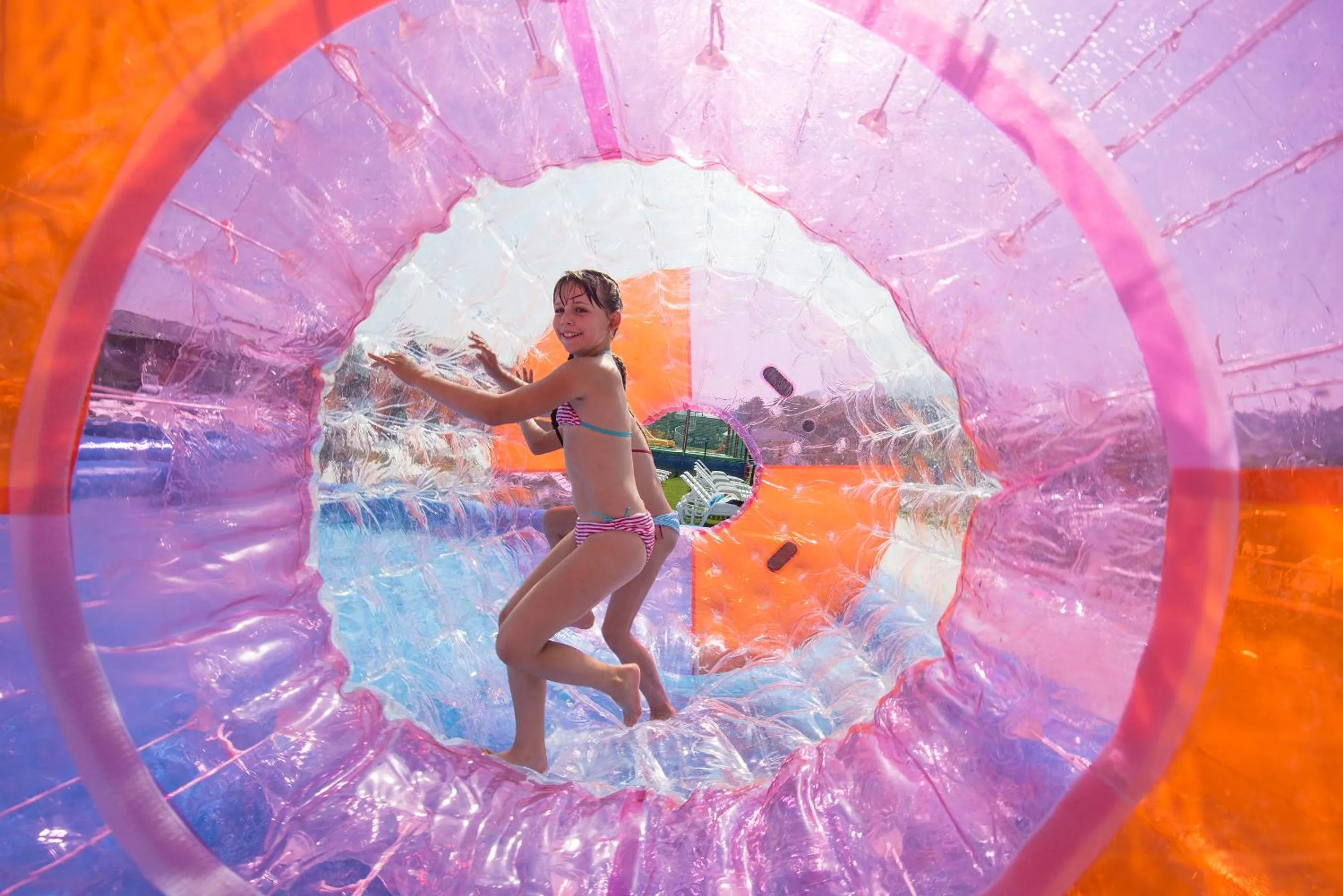 Swimming pool in Demänová Rezort
