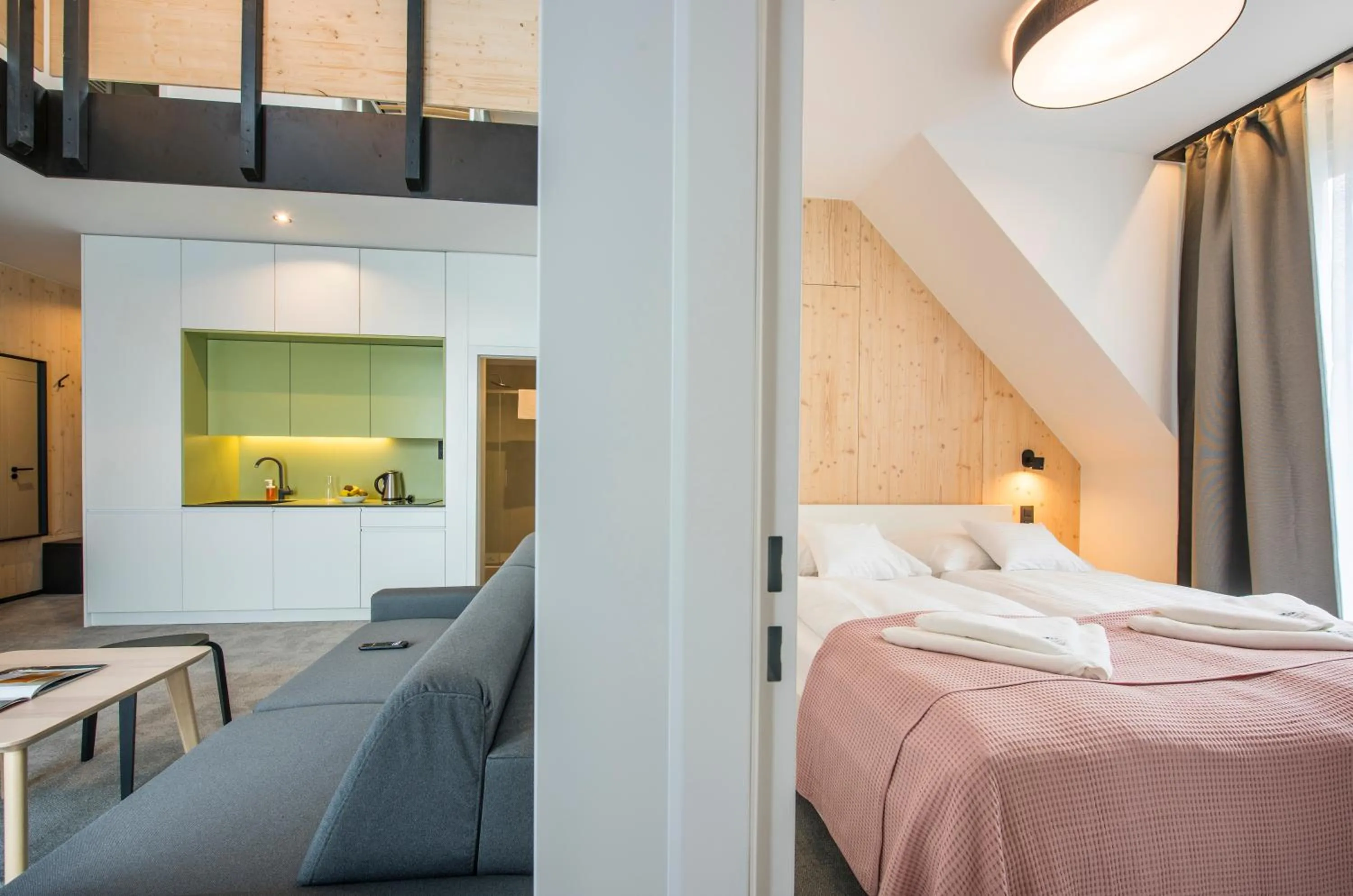 Bed in Demänová Rezort