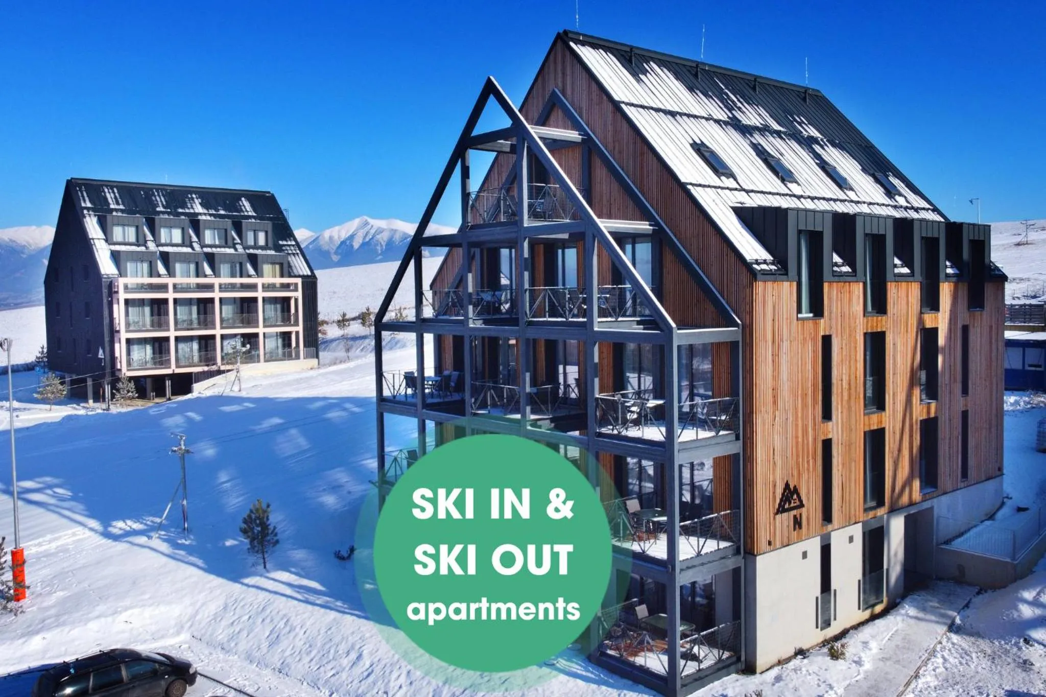 Property building in Demänová Rezort