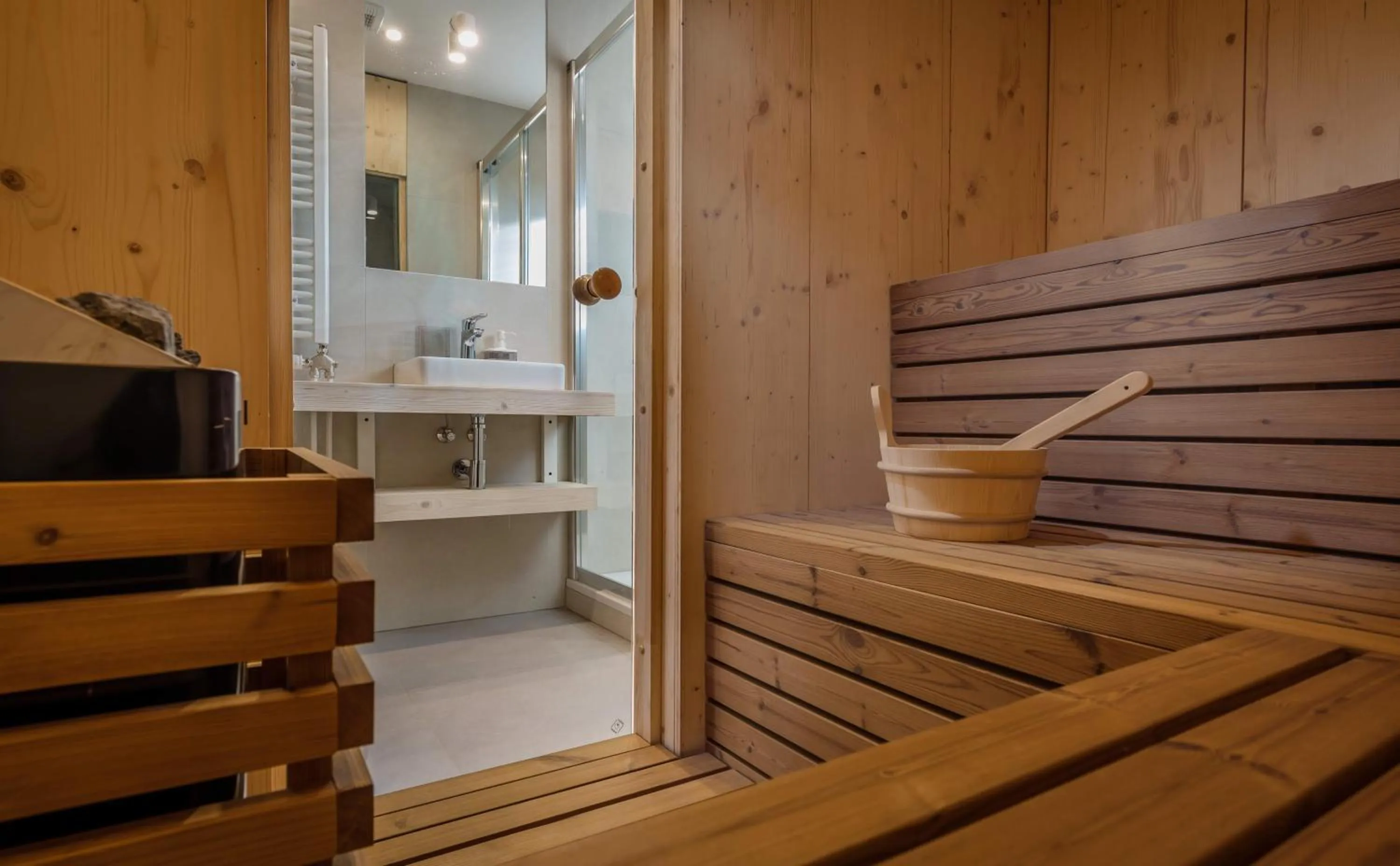 Sauna in Demänová Rezort