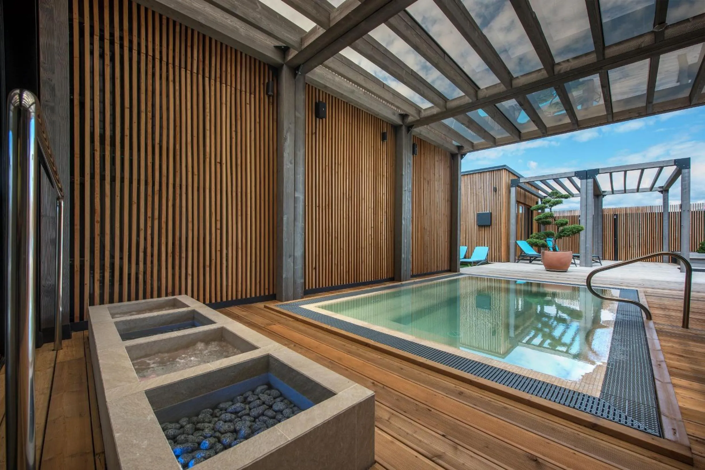 Hot Tub in Demänová Rezort